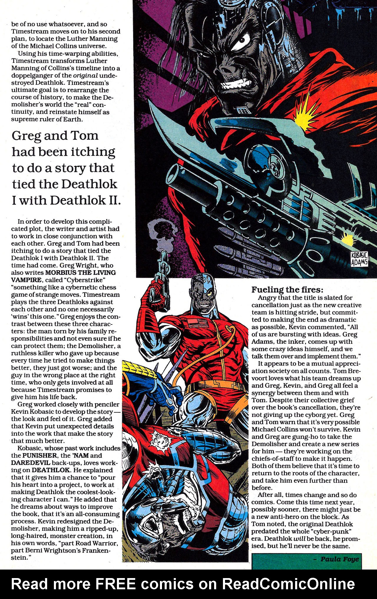 Read online Marvel Age comic -  Issue #131 - 29