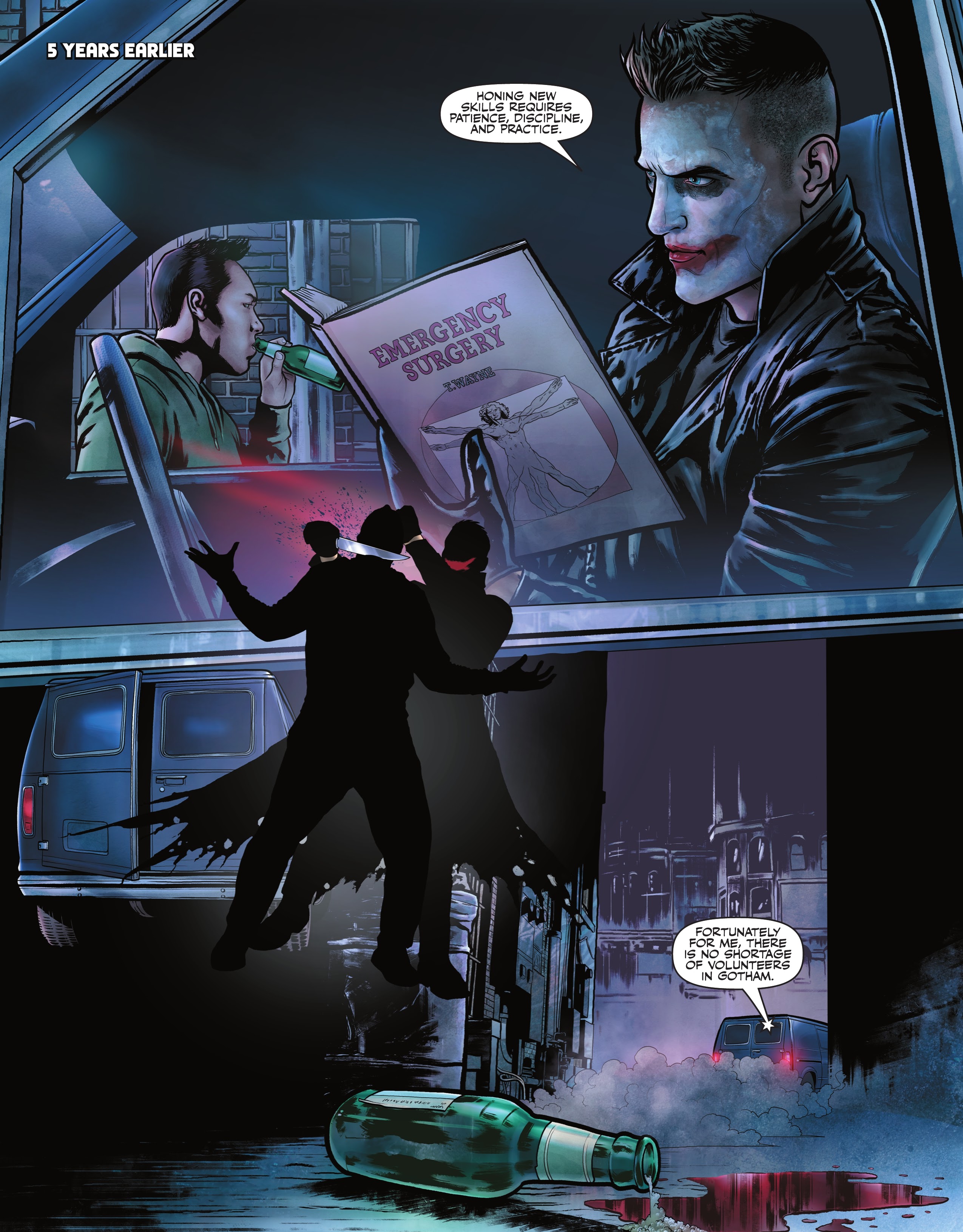 Read online Joker/Harley: Criminal Sanity comic -  Issue #8 - 8