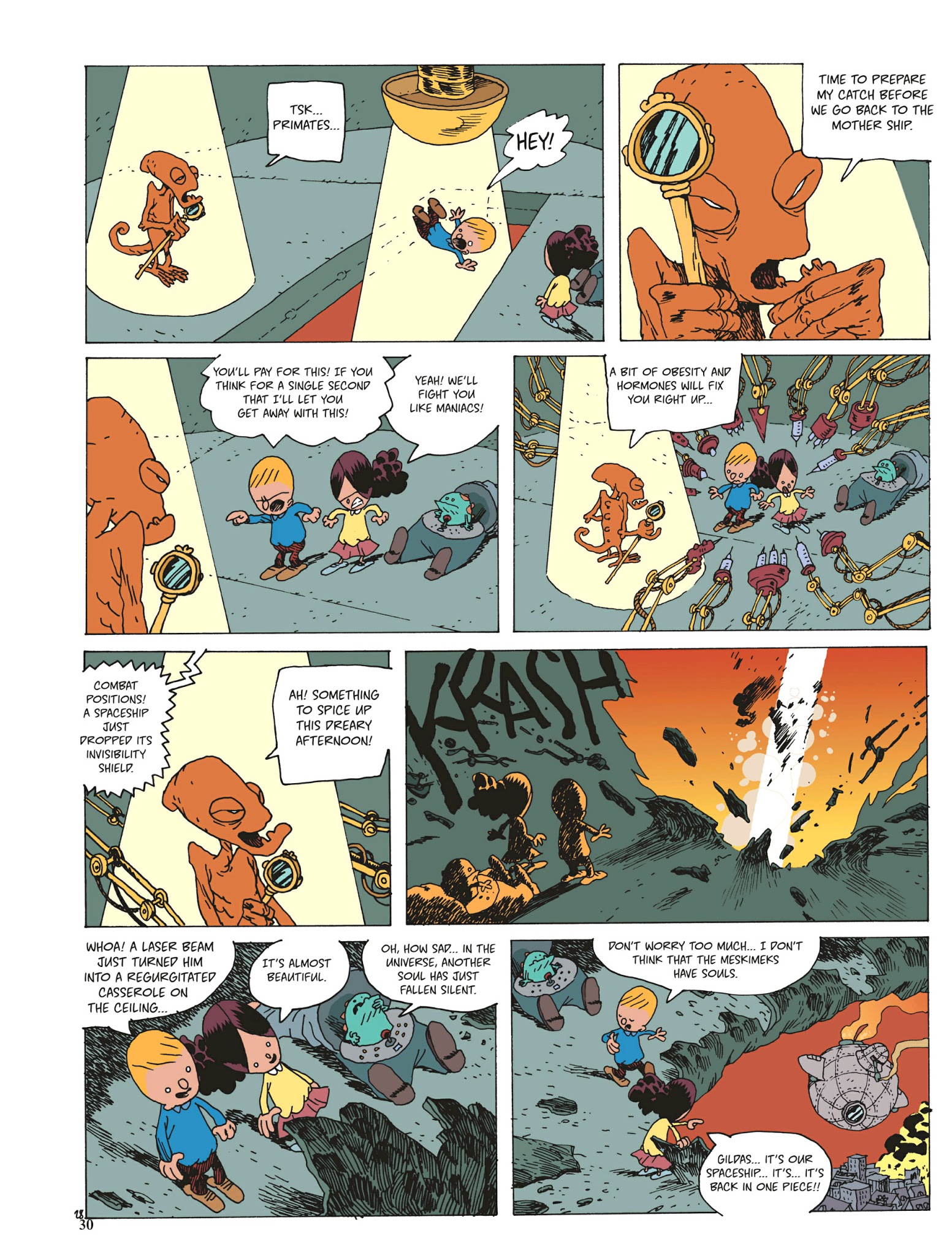 Read online Cosmonauts of the Future comic -  Issue #2 - 30