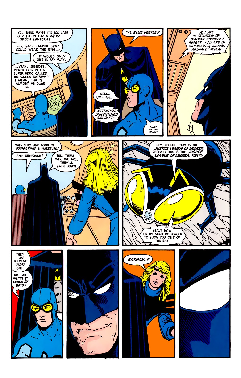 Justice League (1987) issue 2 - Page 22