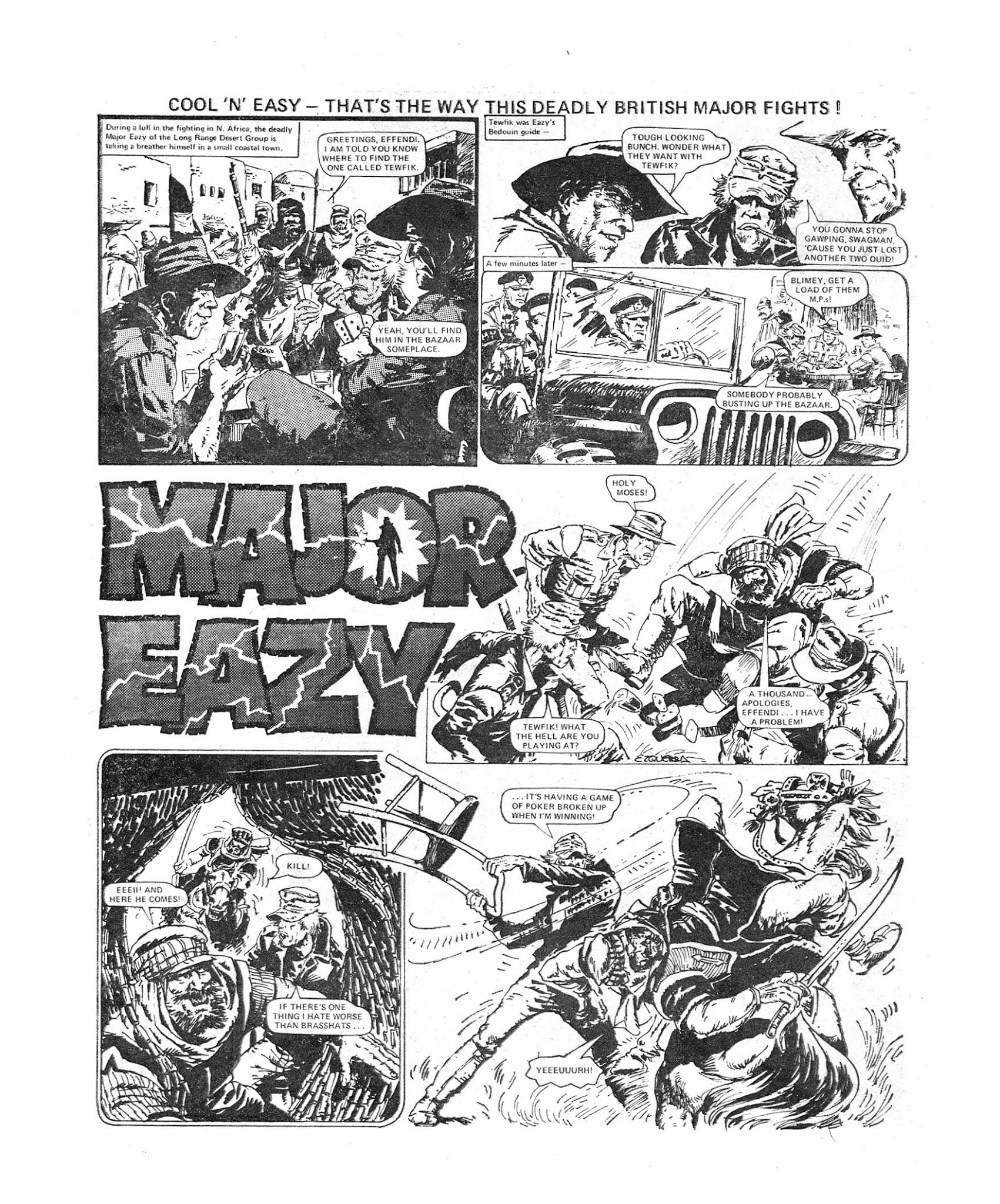 Read online Battle Picture Weekly comic -  Issue #94 - 2