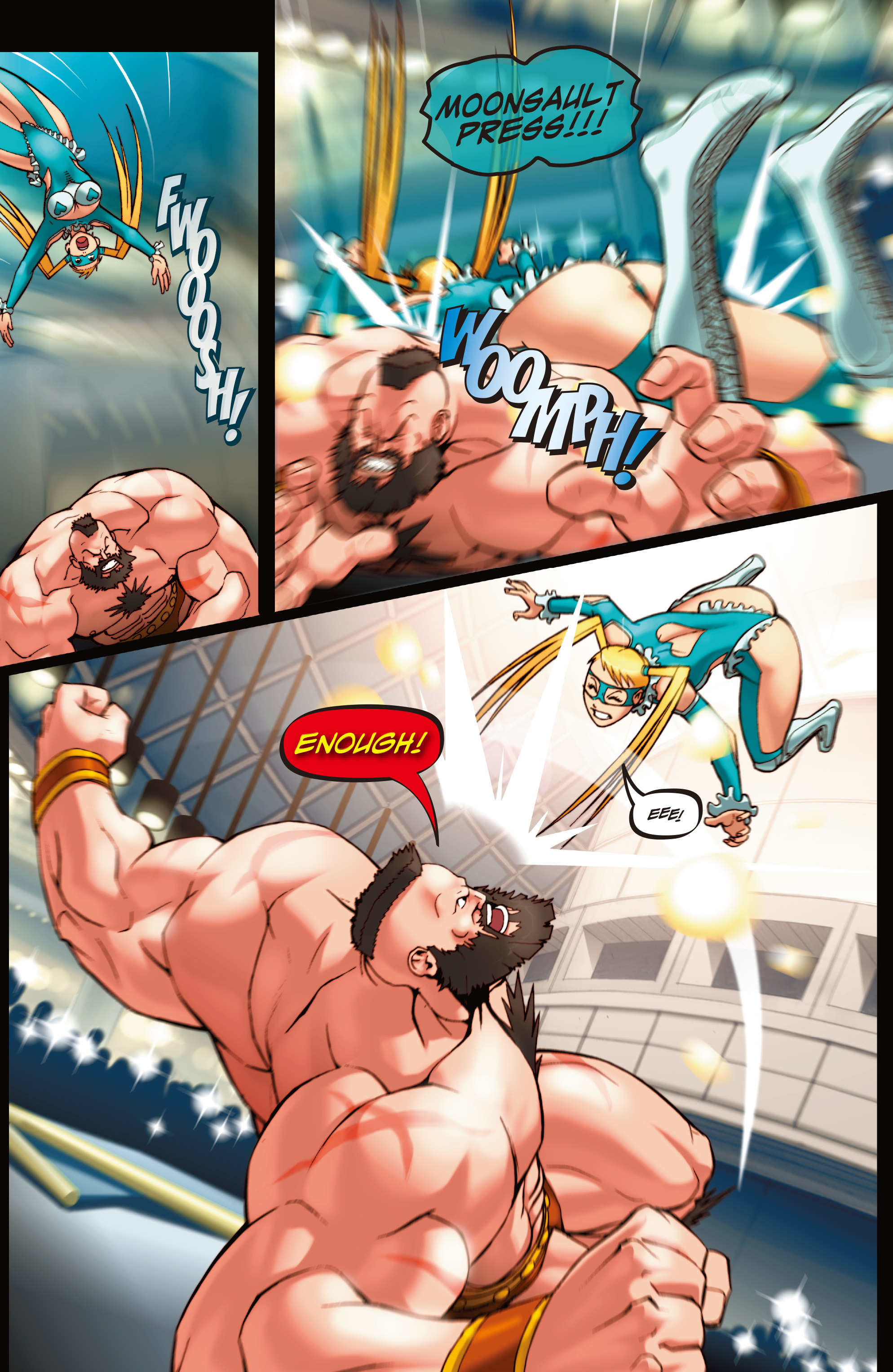 Read online Street Fighter Legends: Sakura comic -  Issue #2 - 13