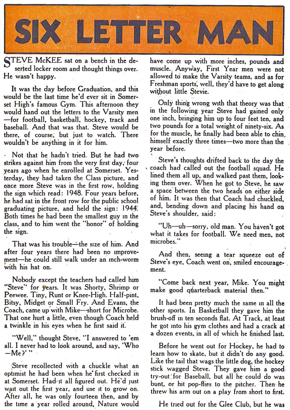 Read online Star Spangled Comics comic -  Issue #79 - 37