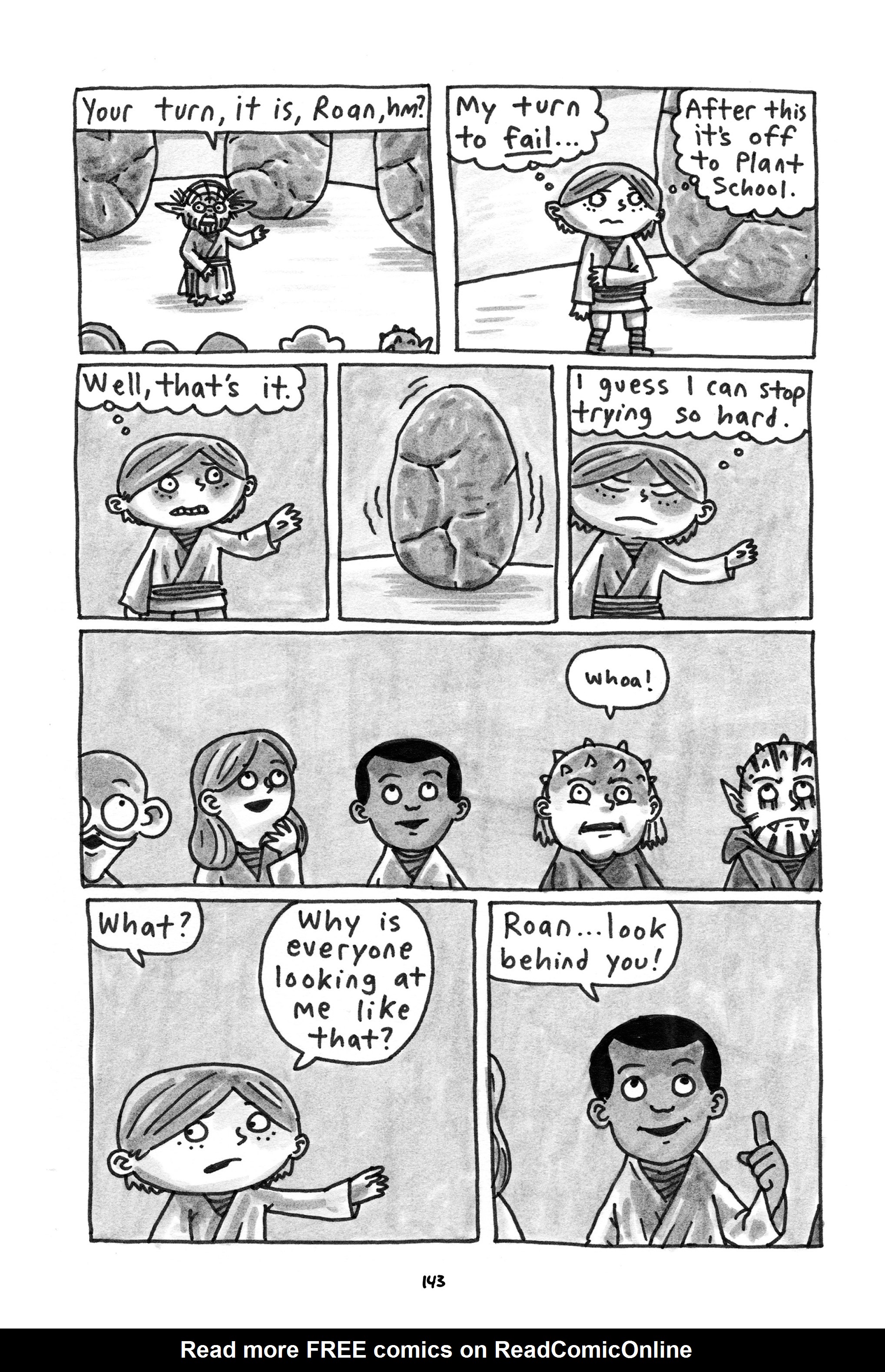 Read online Jedi Academy comic -  Issue # TPB 1 (Part 2) - 46