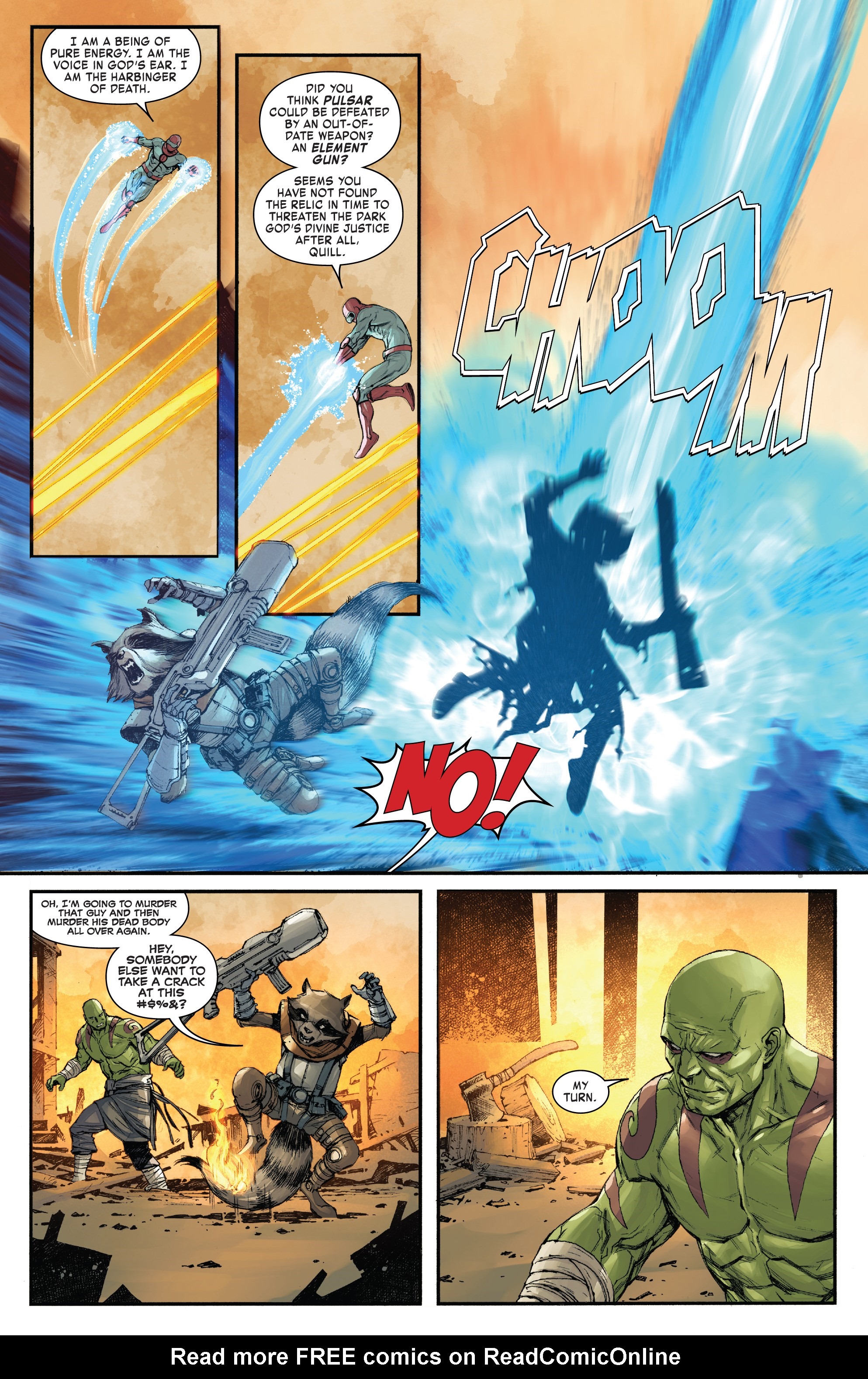 Read online Old Man Quill comic -  Issue #6 - 7