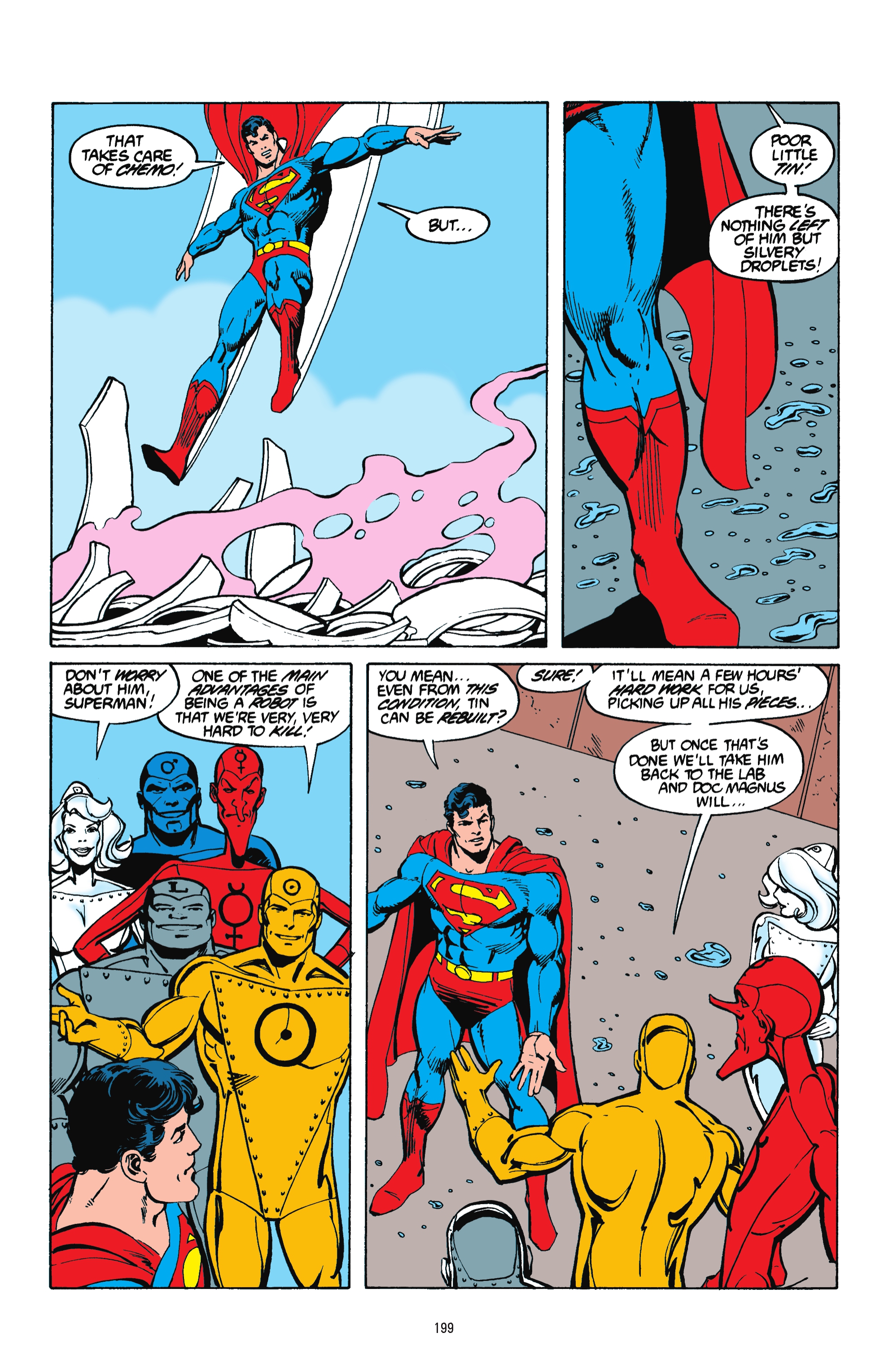 Read online Superman: The Man of Steel (2020) comic -  Issue # TPB 2 (Part 2) - 96