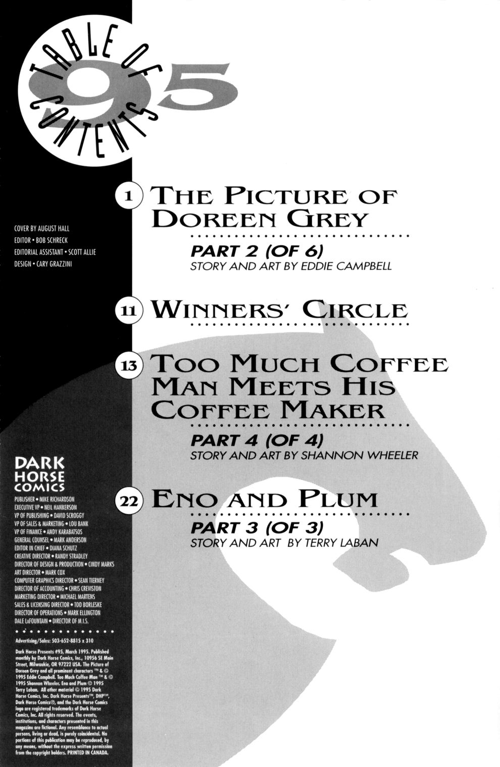 Read online Dark Horse Presents (1986) comic -  Issue #95 - 2