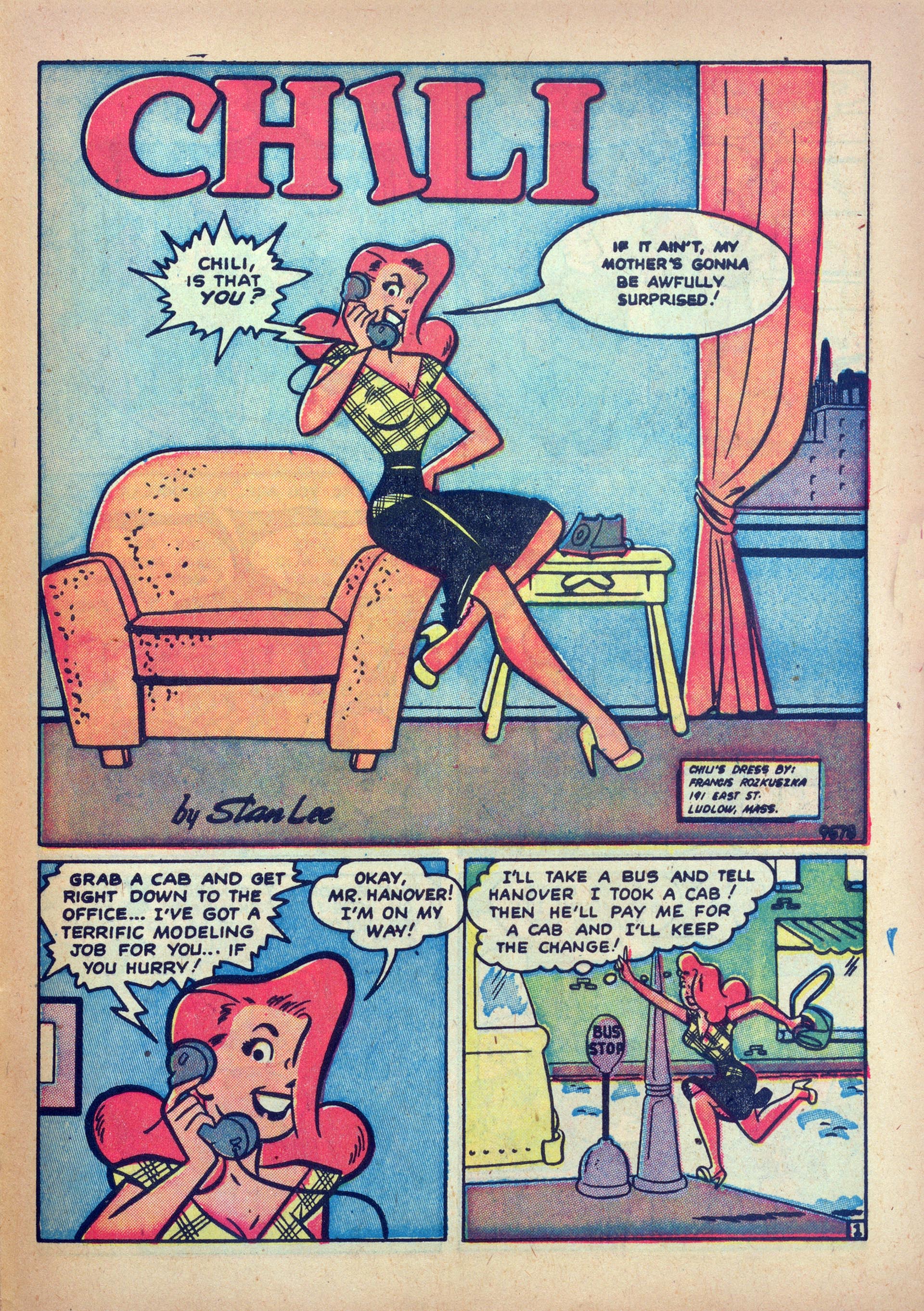 Read online Millie the Model comic -  Issue #33 - 29