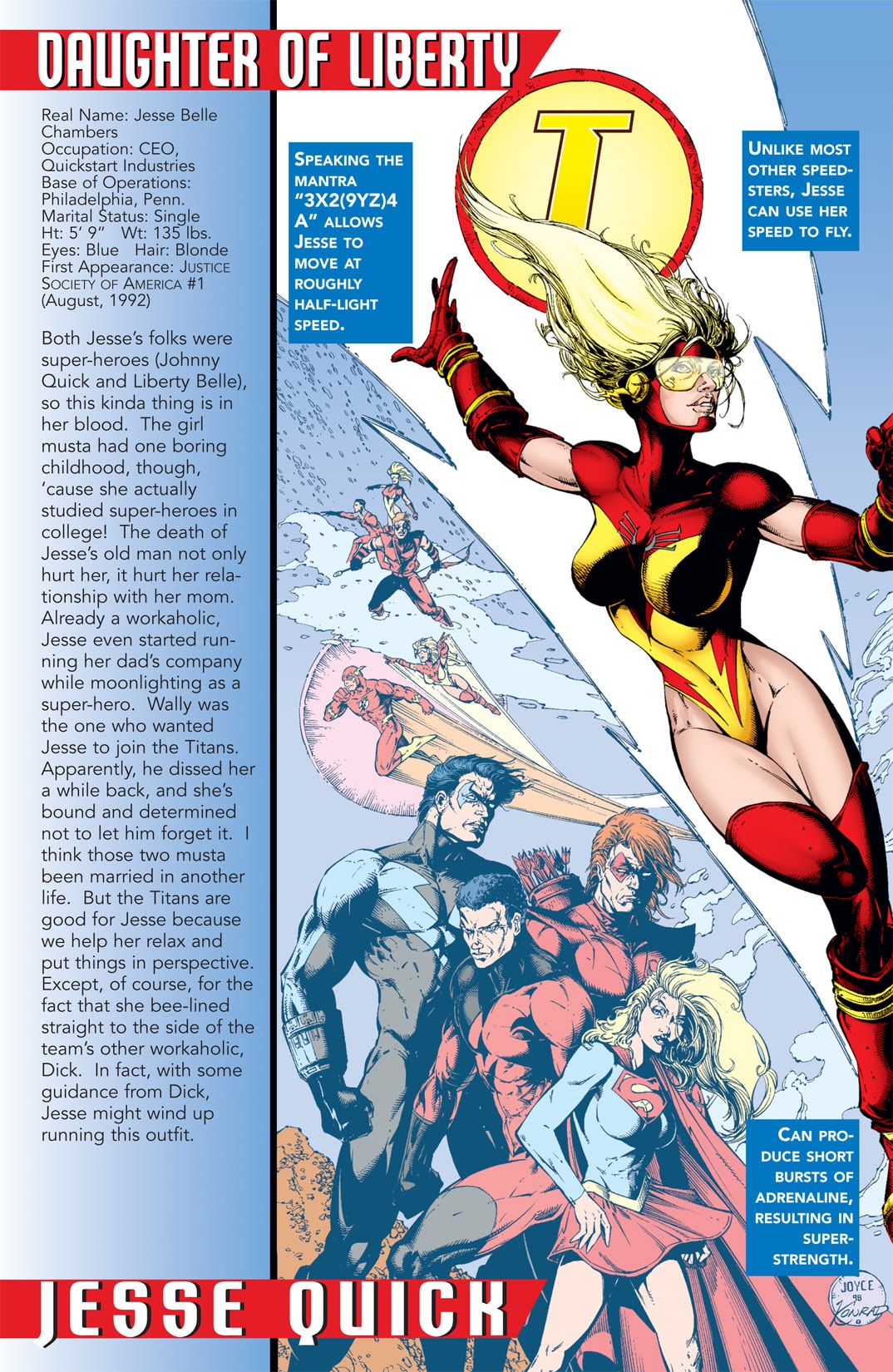 Read online Titans Secret Files comic -  Issue #1 - 46