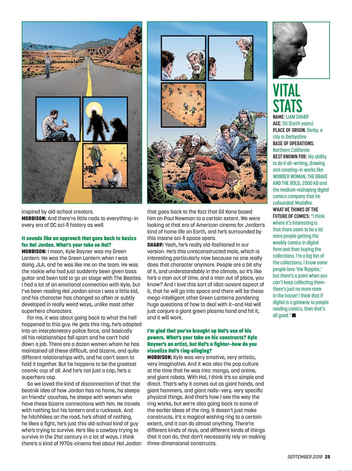 Read online DC Nation comic -  Issue #4 - 21