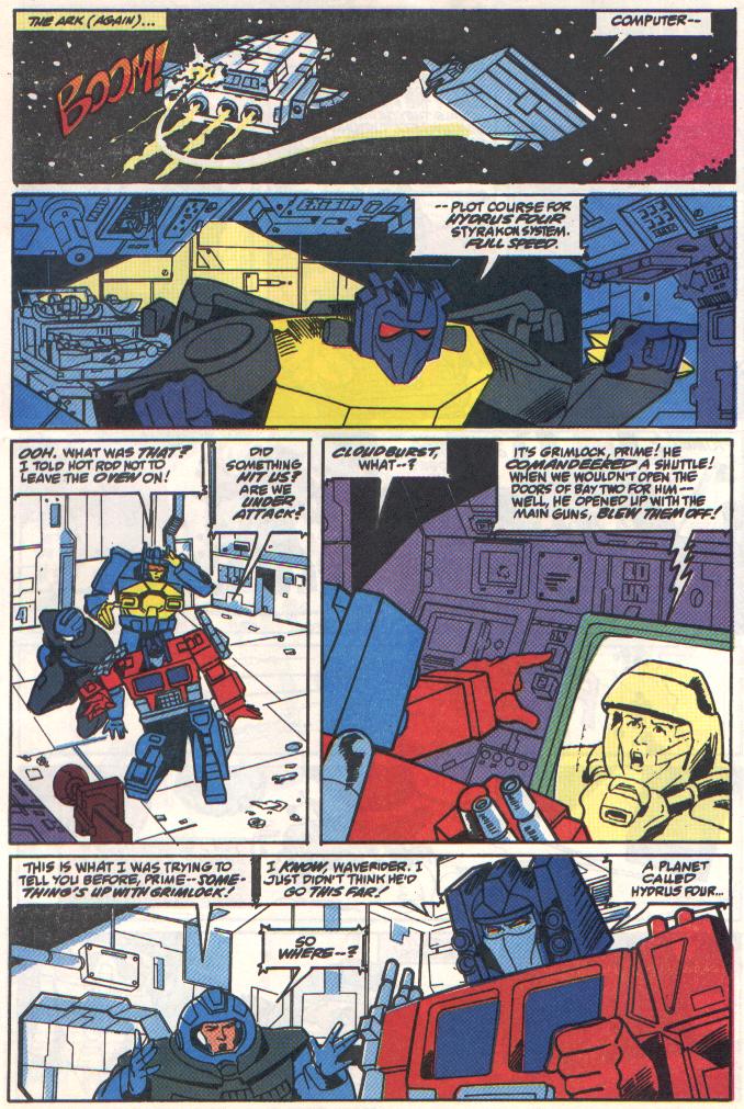 Read online The Transformers (UK) comic -  Issue #308 - 6