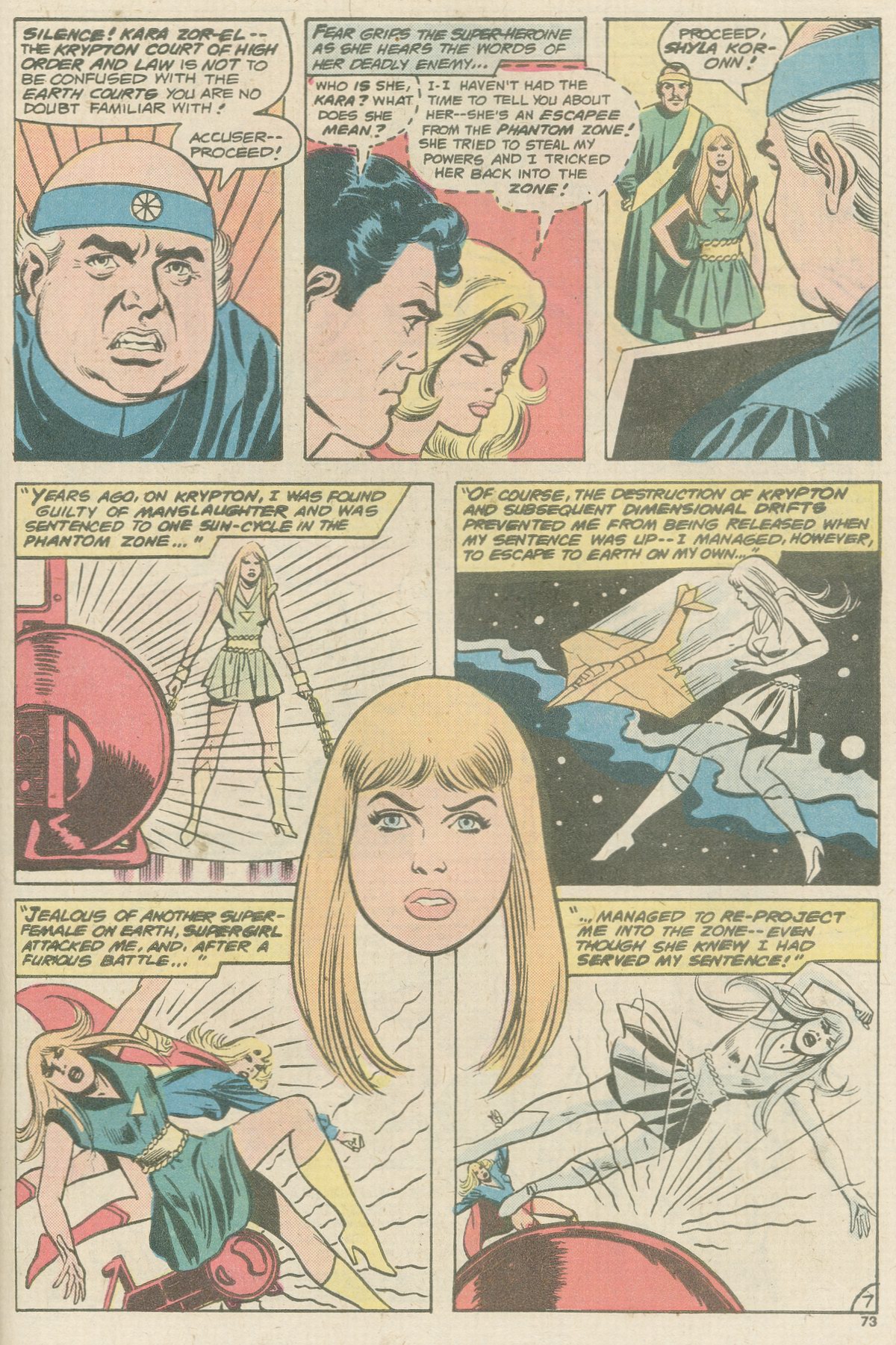 Read online The Superman Family comic -  Issue #188 - 75