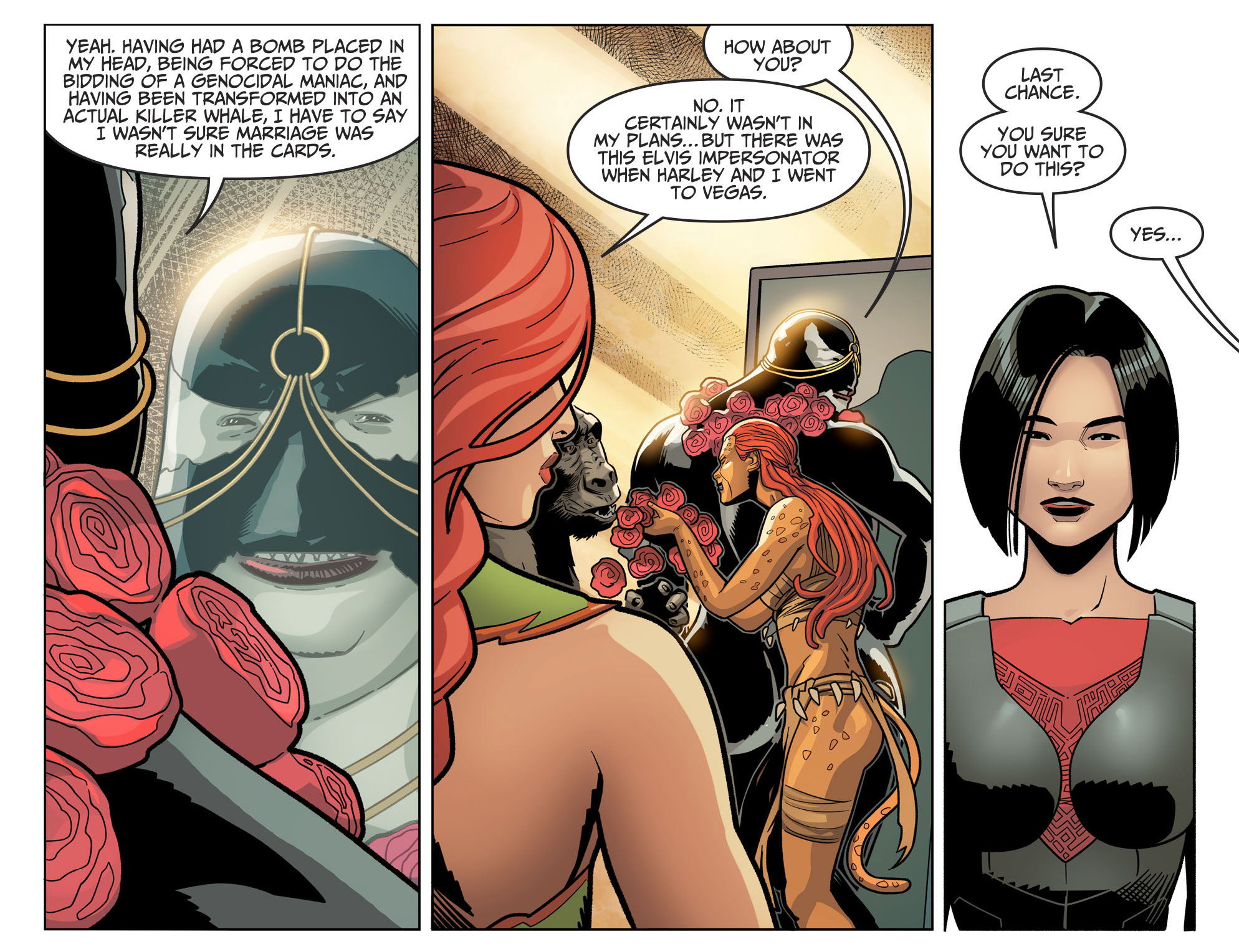 Read online Injustice 2 comic -  Issue #70 - 4
