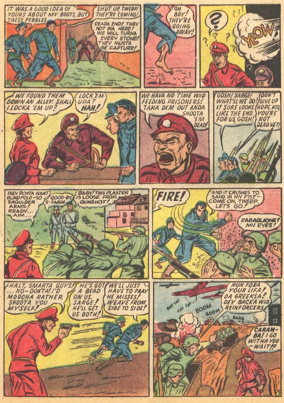 Read online Pep Comics comic -  Issue #13 - 36