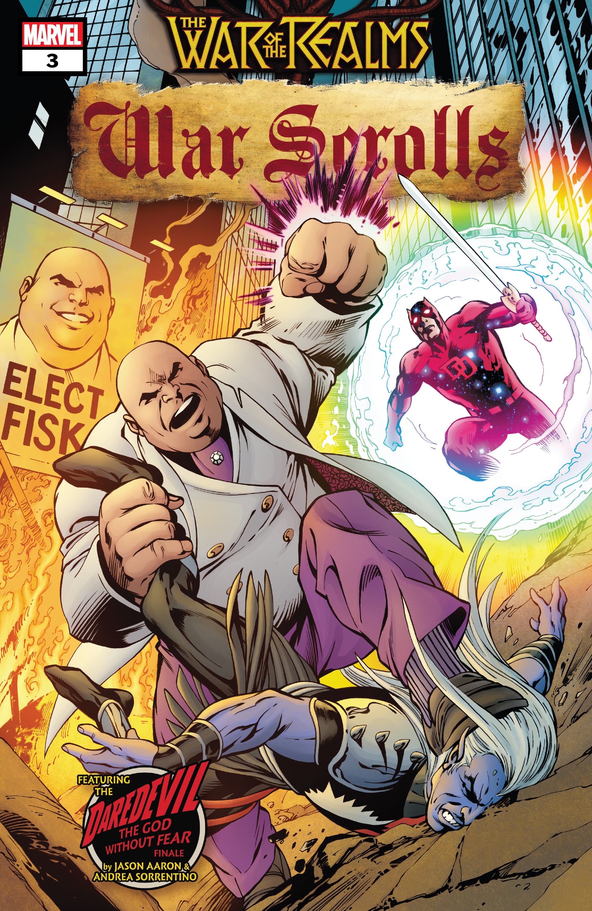 Read online War of the Realms: War Scrolls comic -  Issue #3 - 1