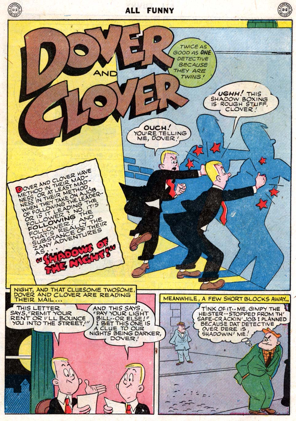 Read online All Funny Comics comic -  Issue #4 - 9