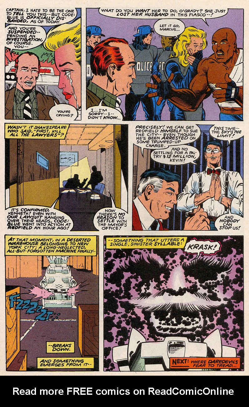 Read online Thunderstrike (1993) comic -  Issue #15 - 46