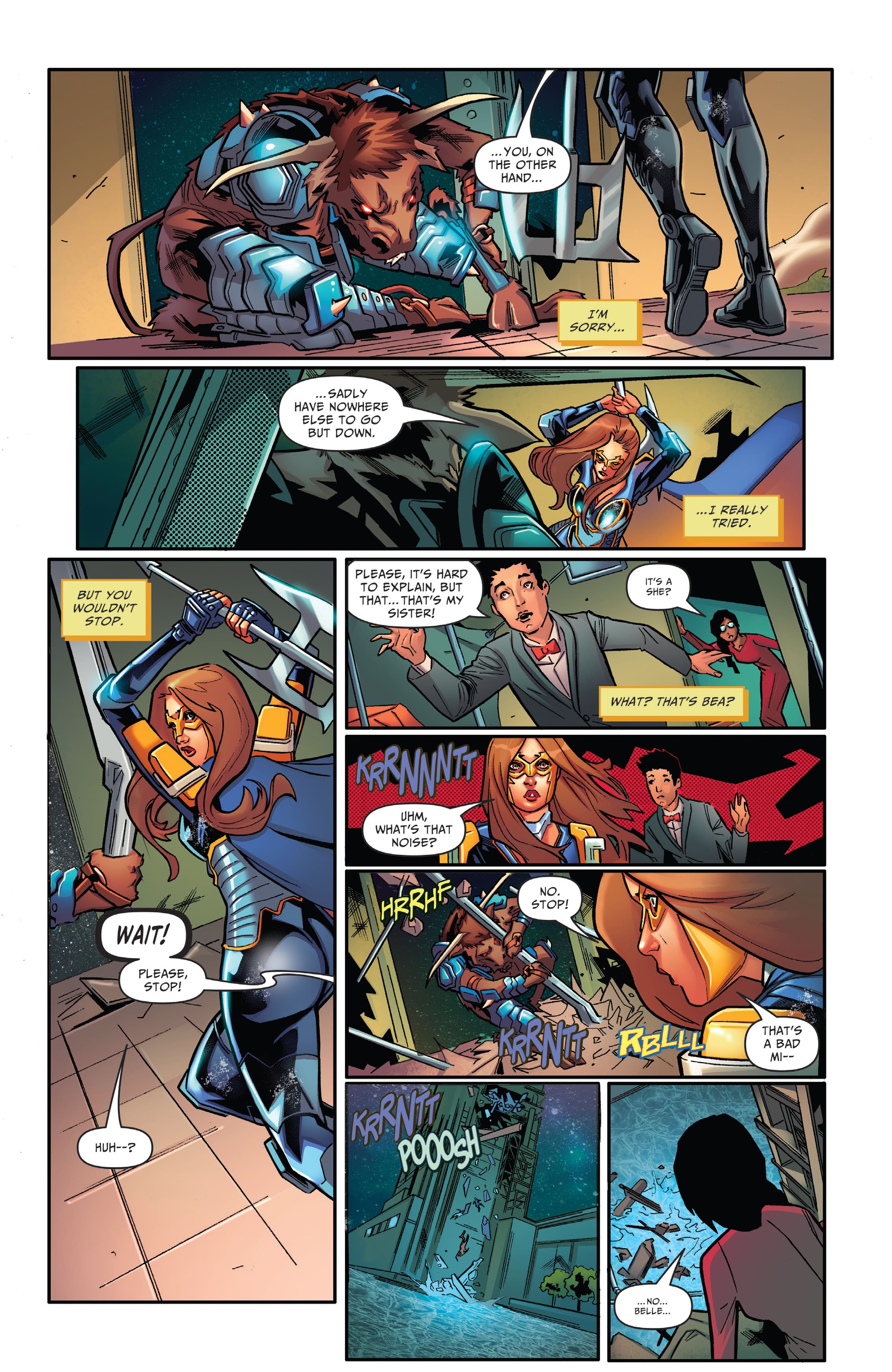 Read online Belle: Horns of the Minotaur comic -  Issue # Full - 30