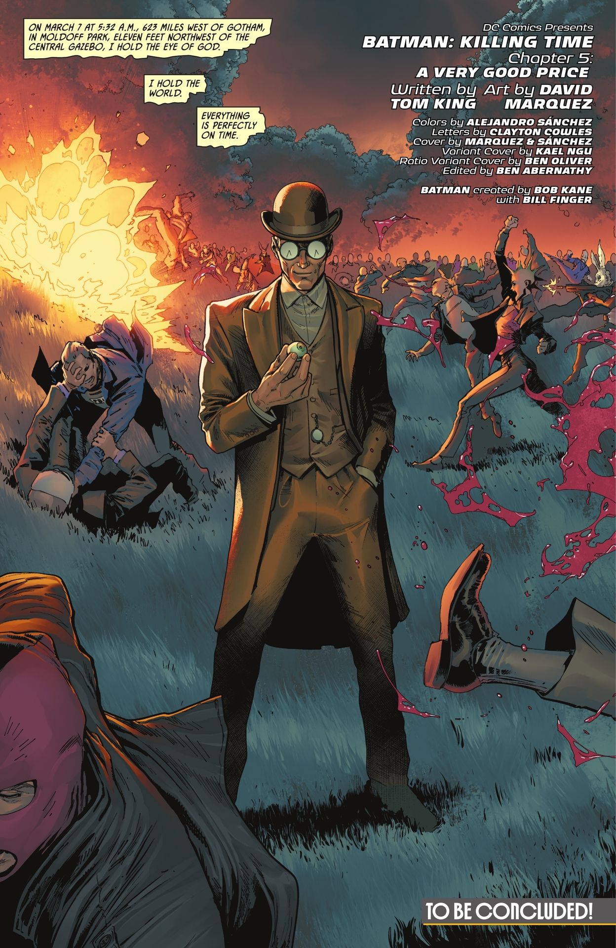 Read online Batman: Killing Time comic -  Issue #5 - 30