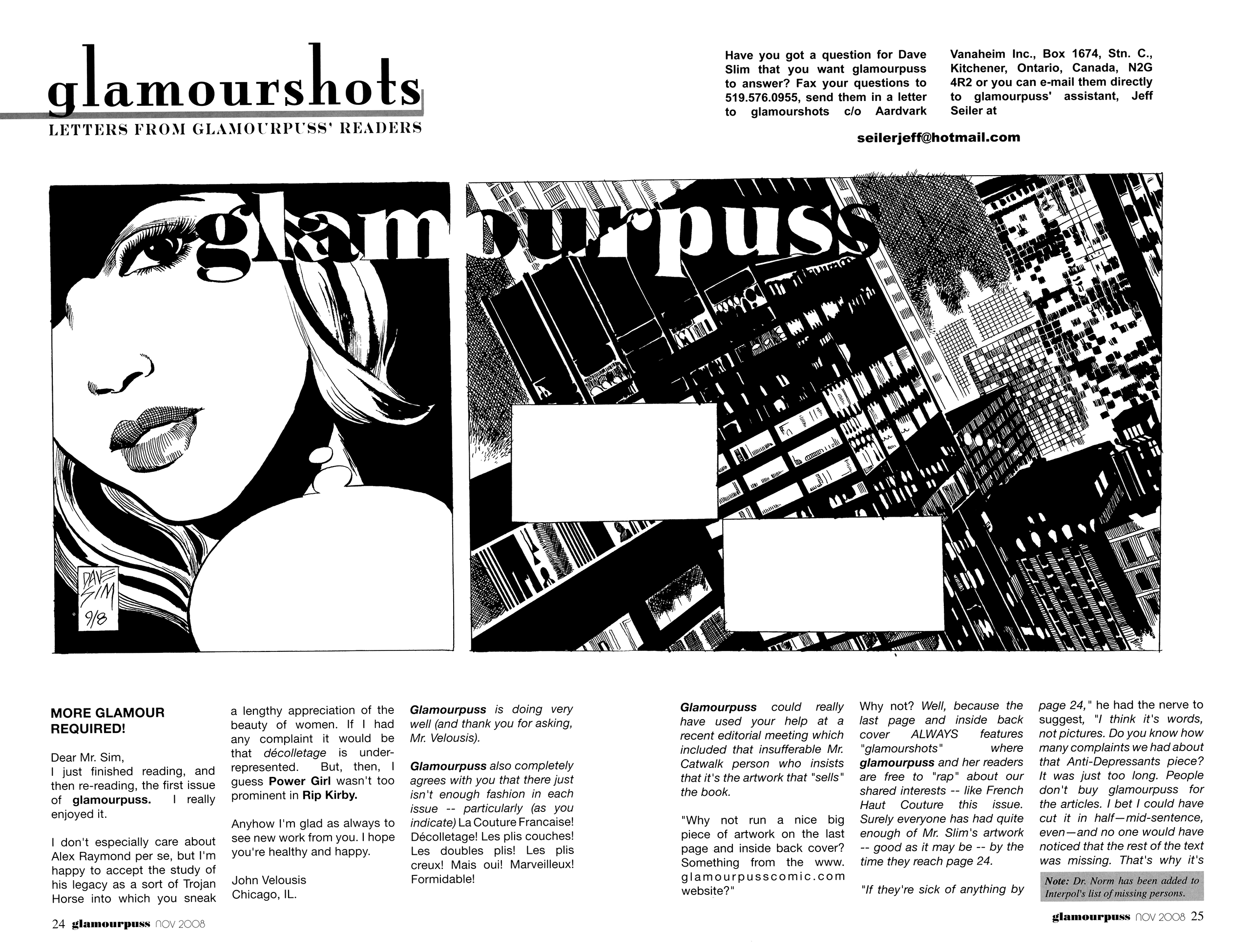 Read online Glamourpuss comic -  Issue #4 - 25