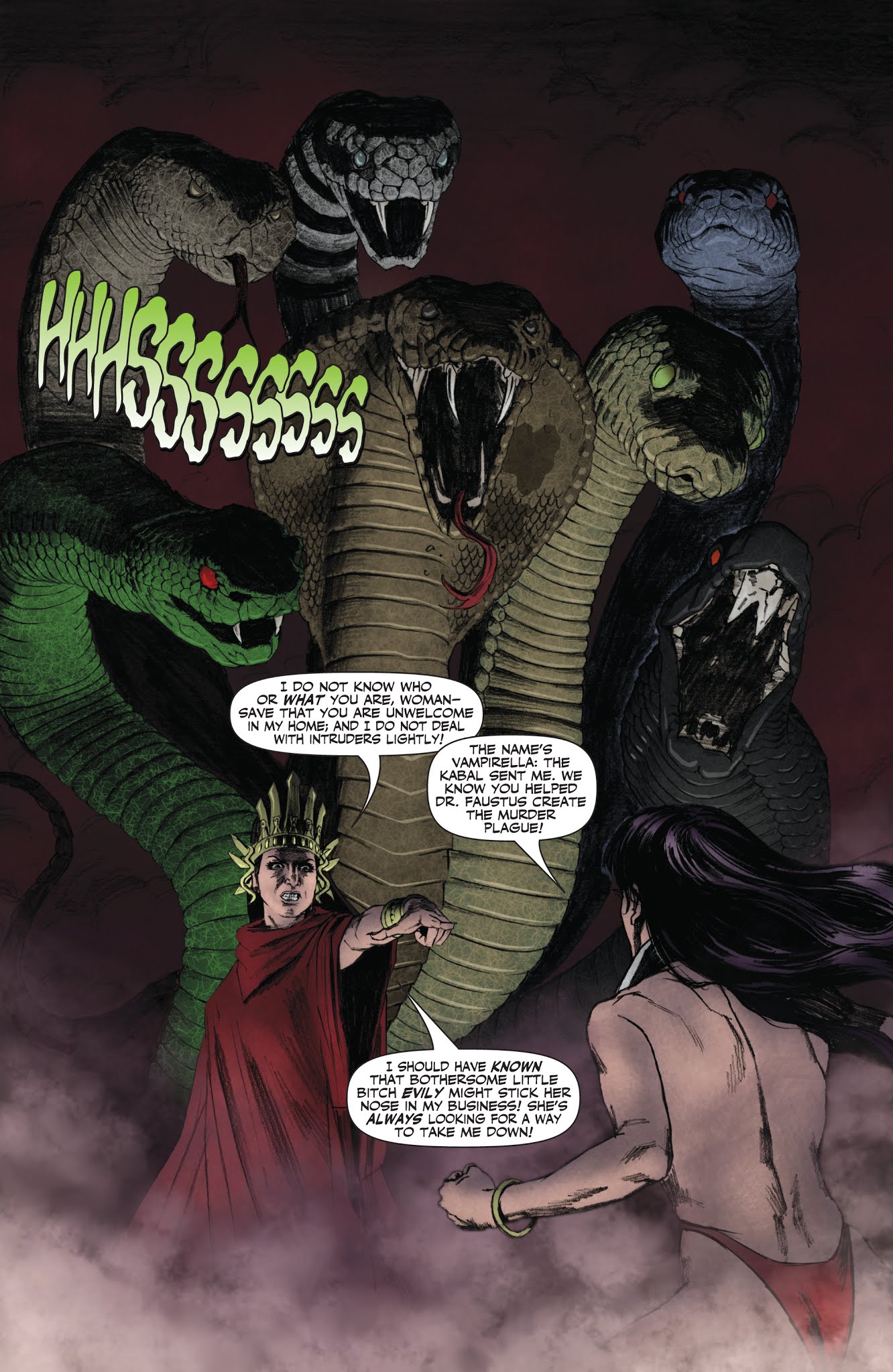 Read online Vampirella: The Dynamite Years Omnibus comic -  Issue # TPB 3 (Part 3) - 46