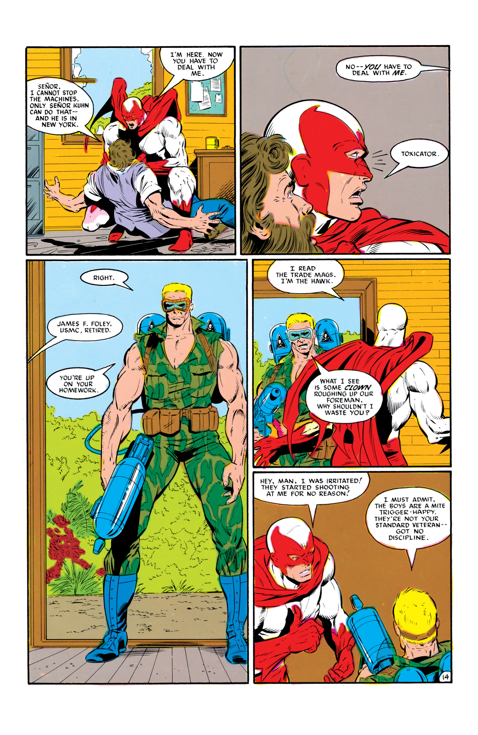 Read online Teen Titans Spotlight comic -  Issue #8 - 15