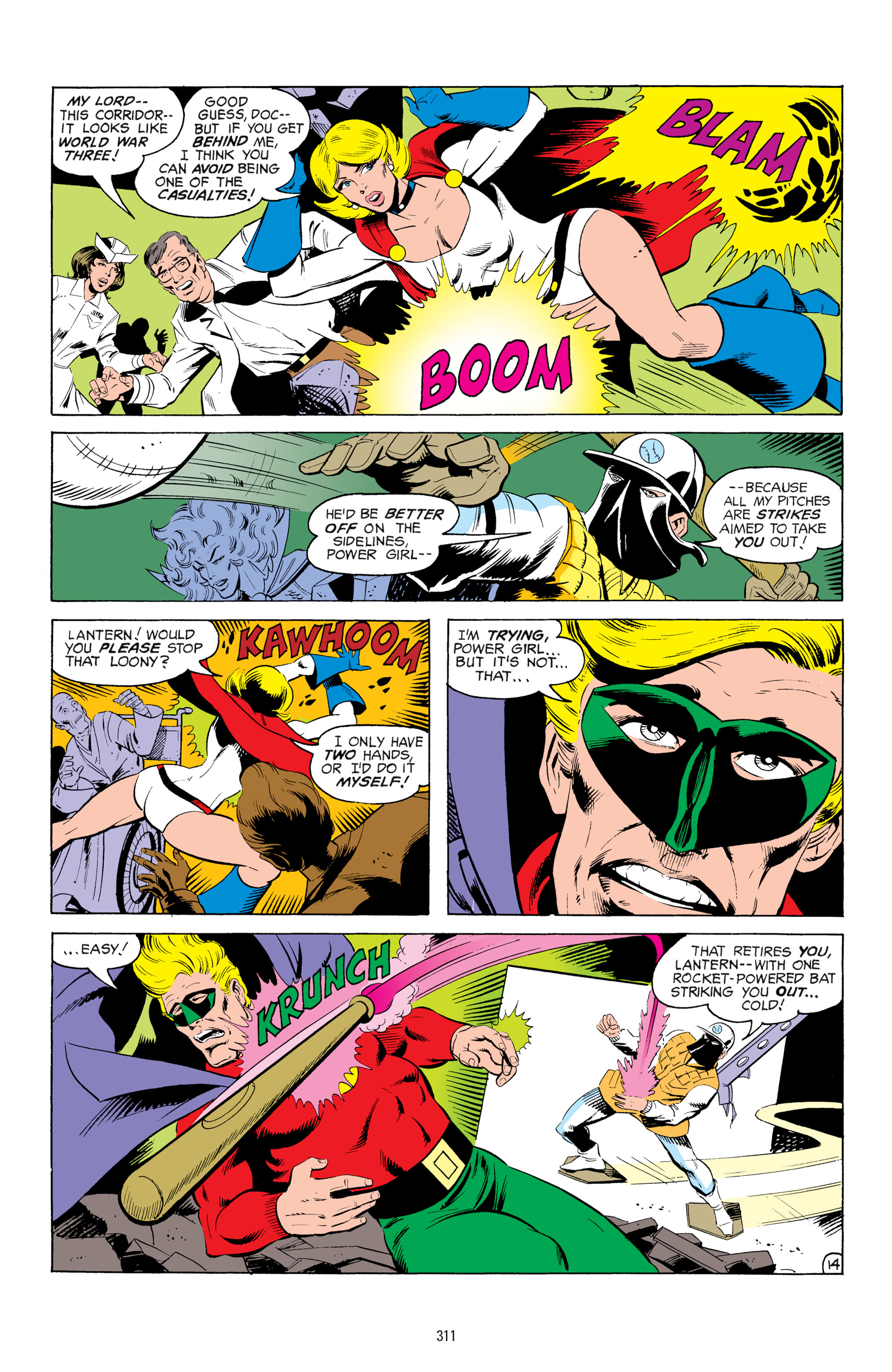 Read online All Star Comics: Only Legends Live Forever comic -  Issue # TPB (Part 4) - 11