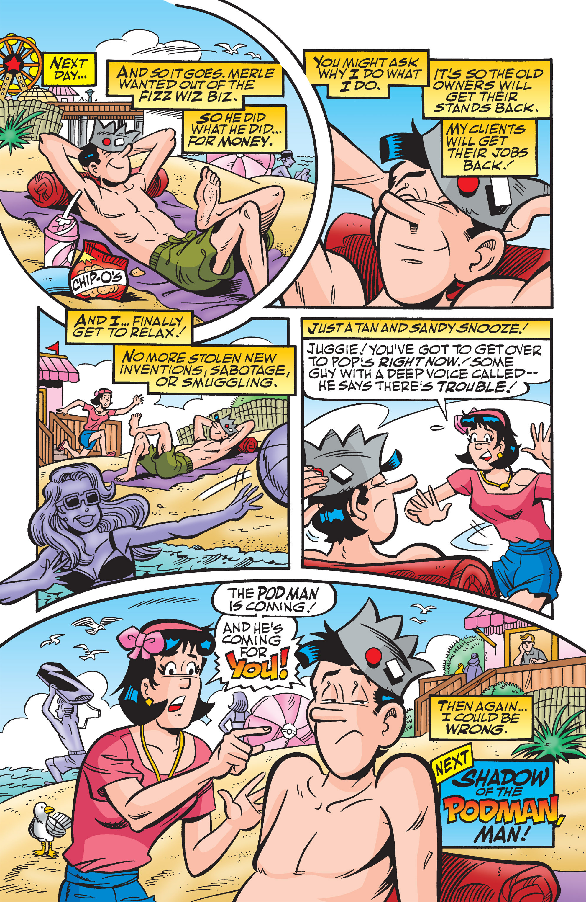 Read online Pep Digital comic -  Issue #51 - 71