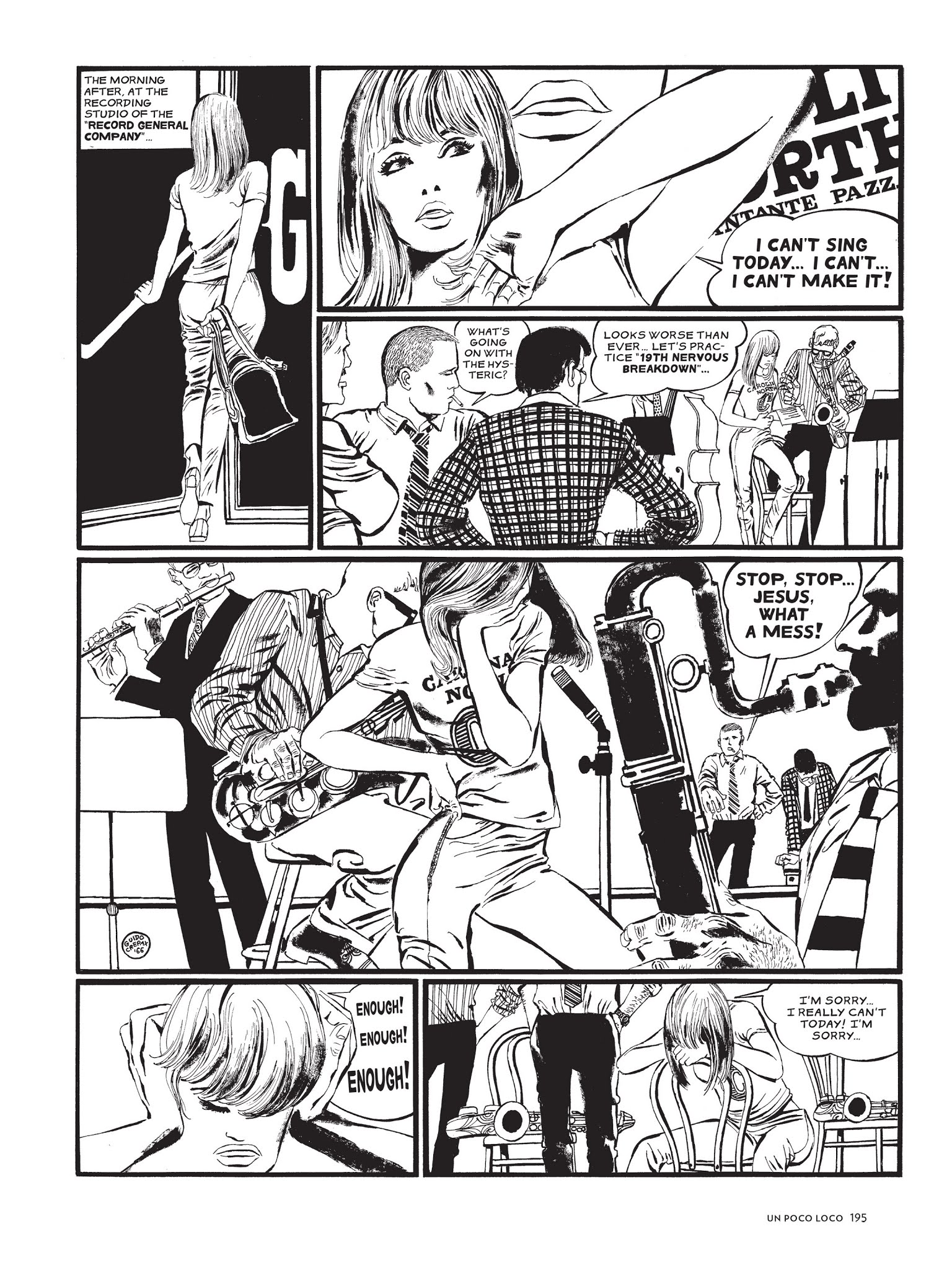 Read online The Complete Crepax comic -  Issue # TPB 1 - 186