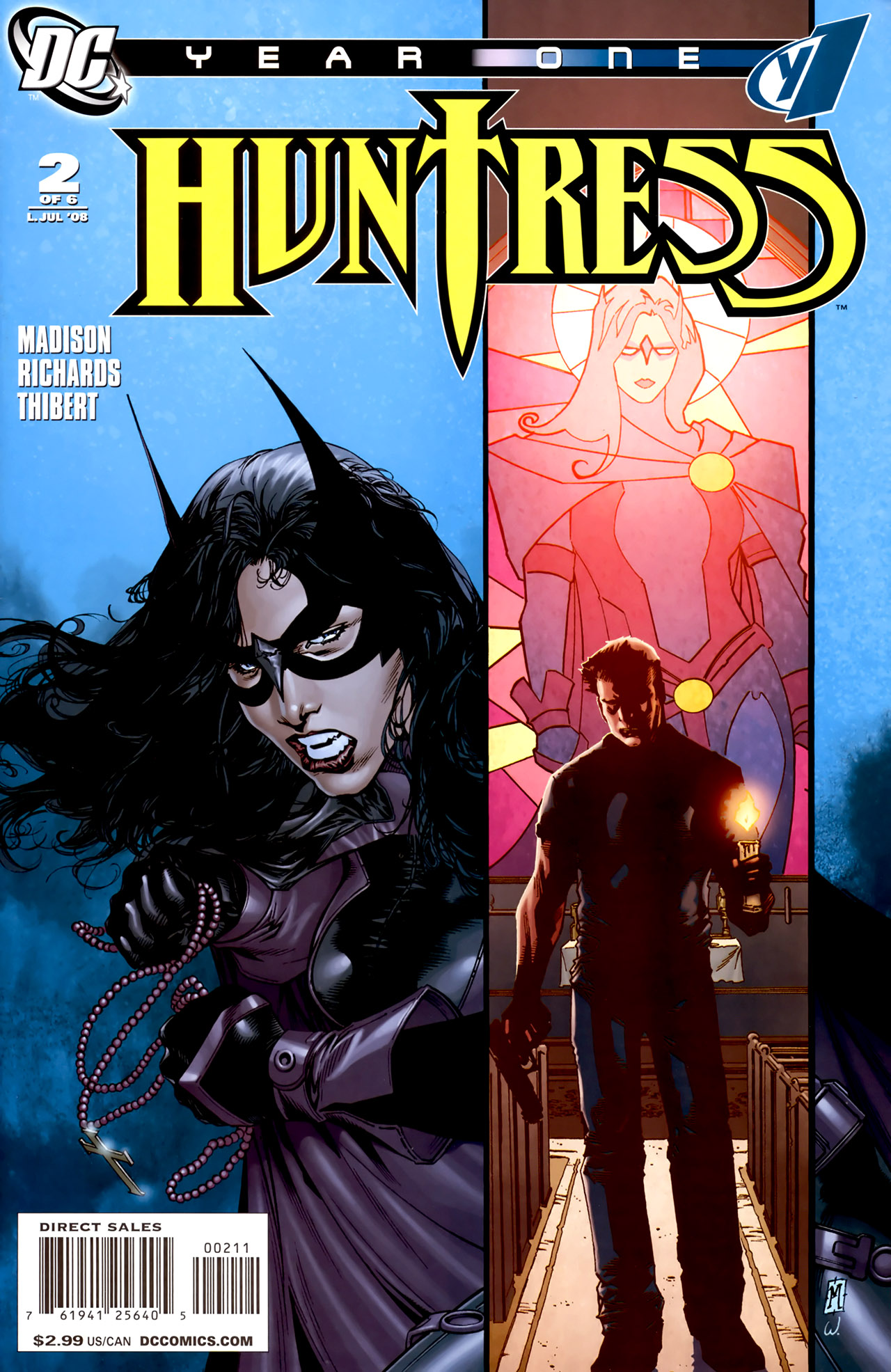 Read online Huntress: Year One comic -  Issue #2 - 1