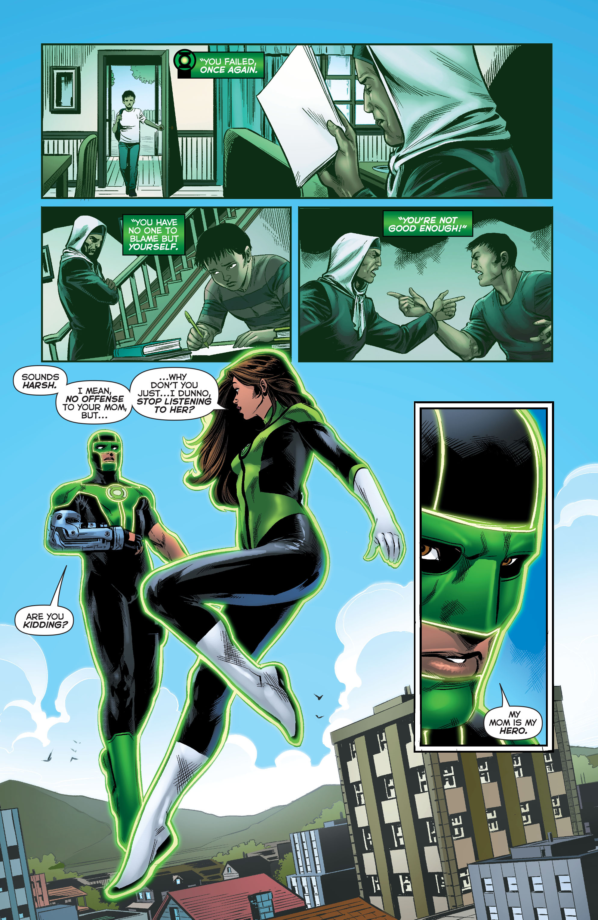 Read online Green Lanterns comic -  Issue #7 - 12
