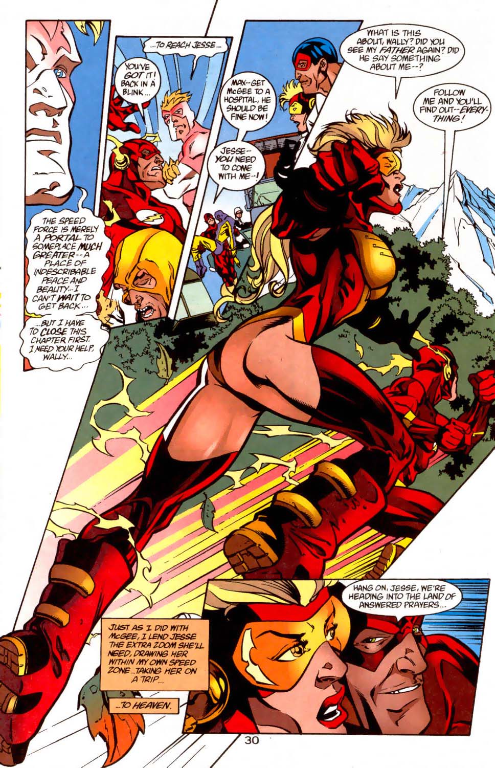 Read online The Flash Annual comic -  Issue #11 - 31