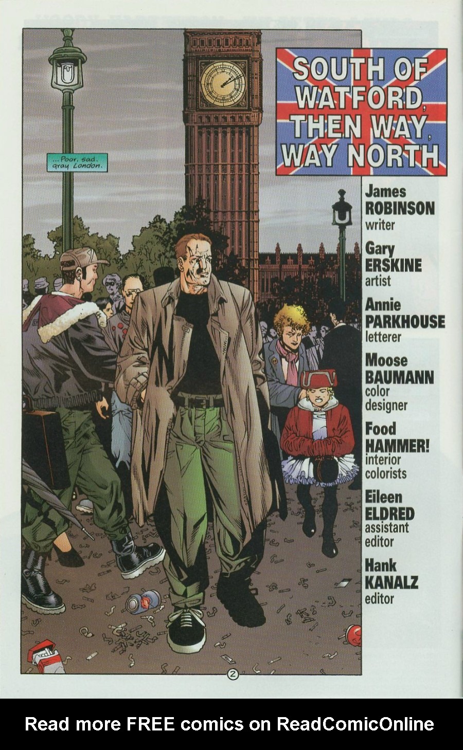Read online Firearm comic -  Issue #10 - 3