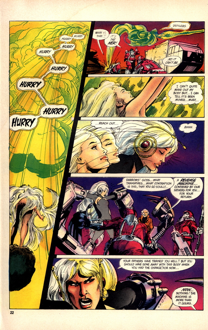 Ms. Mystic (1987) Issue #2 #2 - English 28