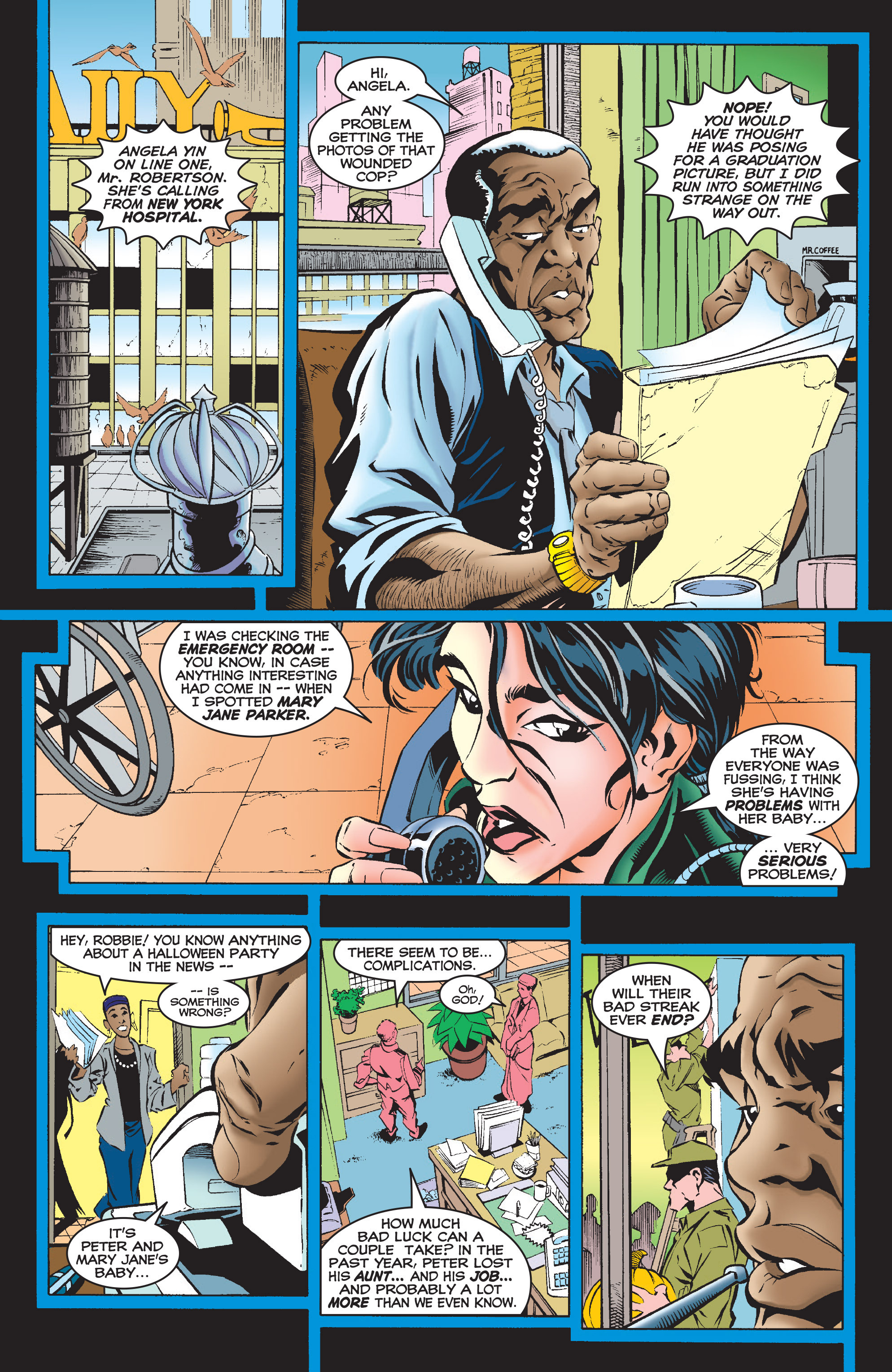 Read online The Amazing Spider-Man: The Complete Ben Reilly Epic comic -  Issue # TPB 6 - 228