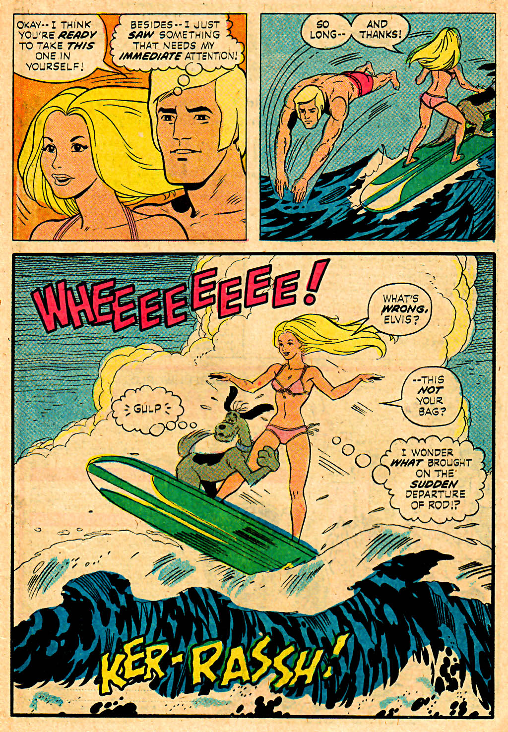 Read online Fun-In comic -  Issue #11 - 11