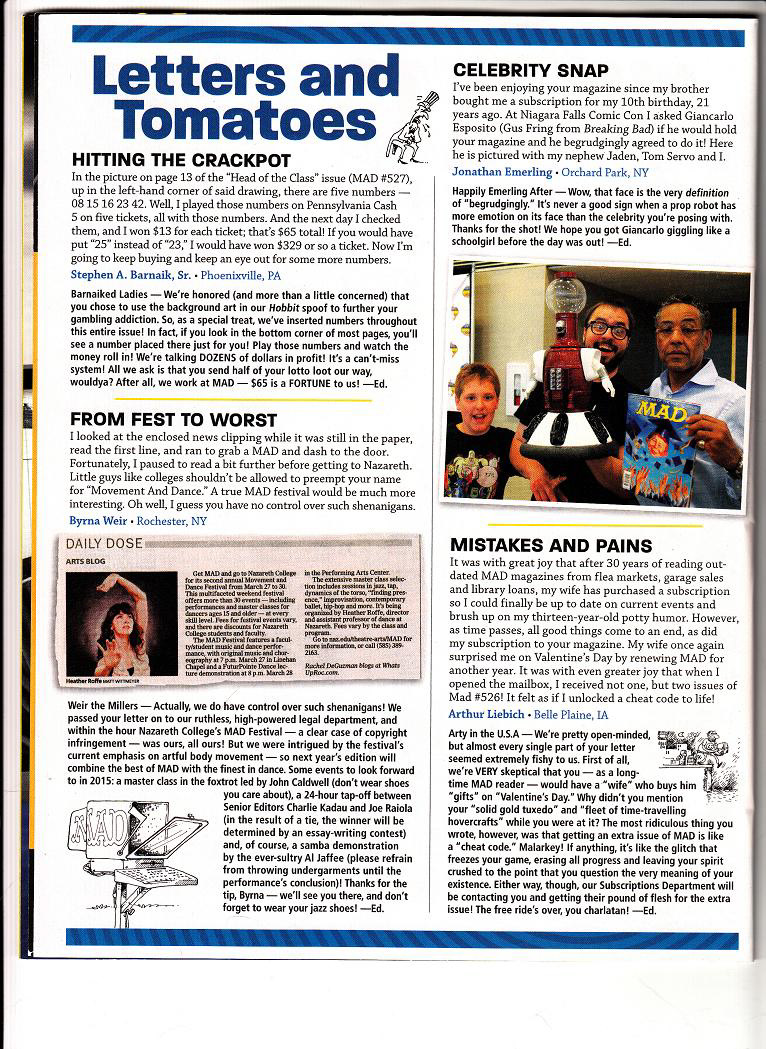 Read online MAD comic -  Issue #529 - 4