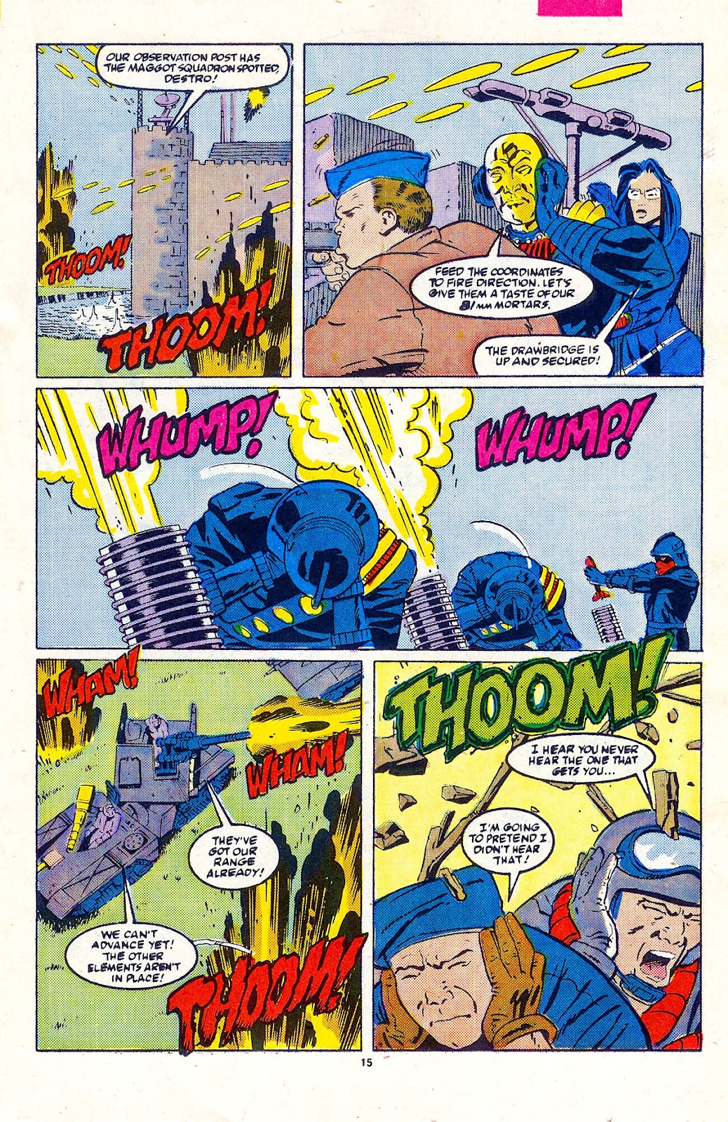 G.I. Joe: A Real American Hero issue 87 - Page 12