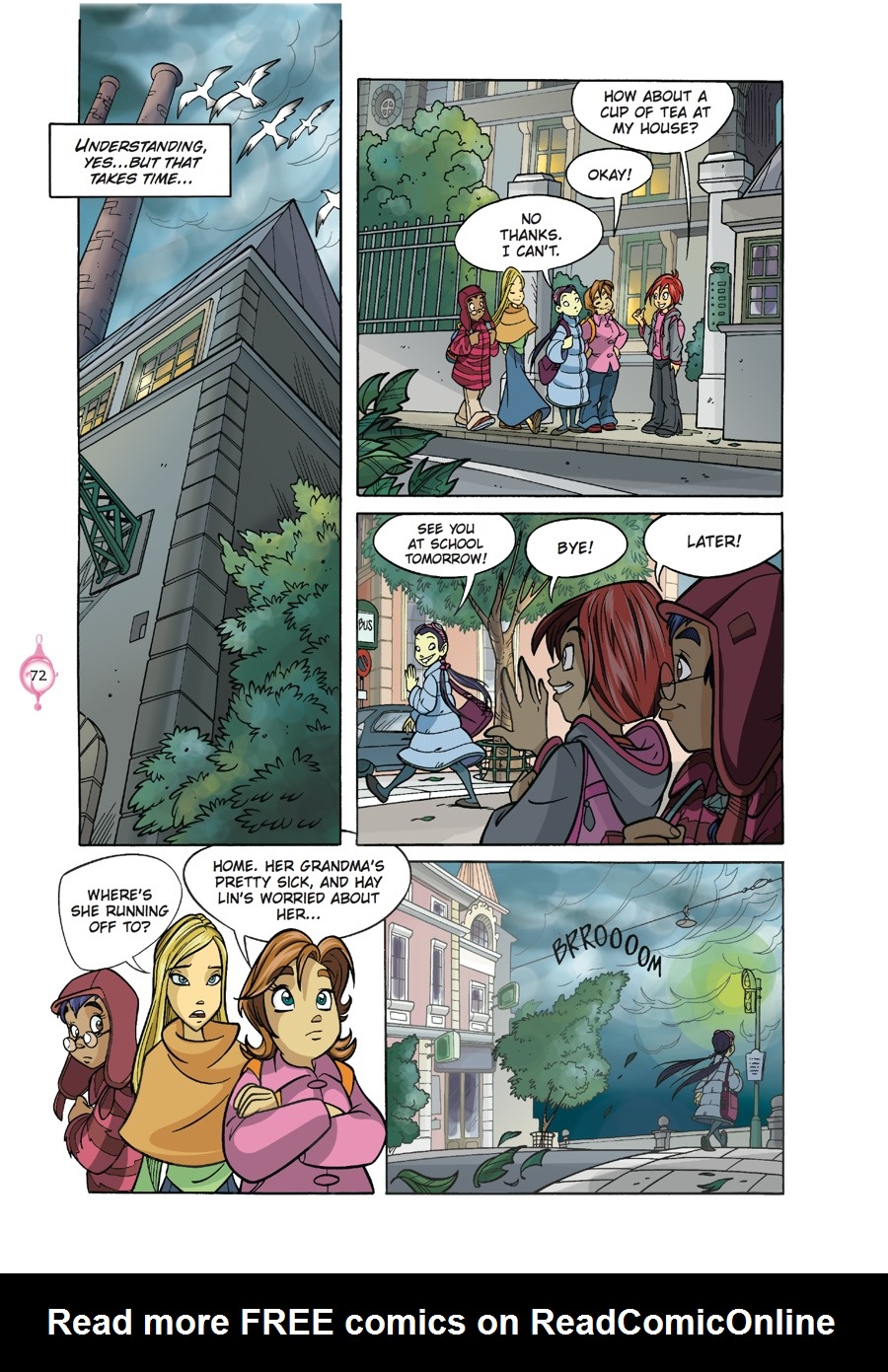 W.i.t.c.h. Graphic Novels issue TPB 1 - Page 73