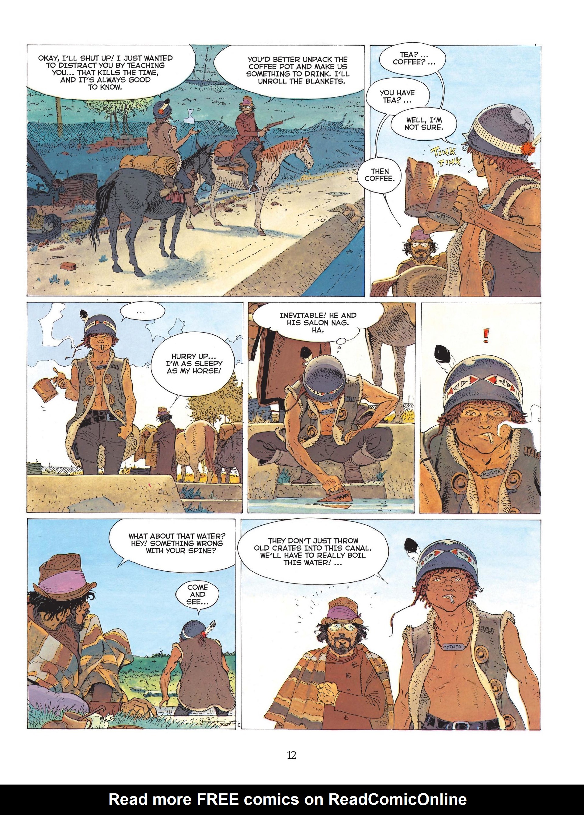 Read online Jeremiah comic -  Issue #5 - 13
