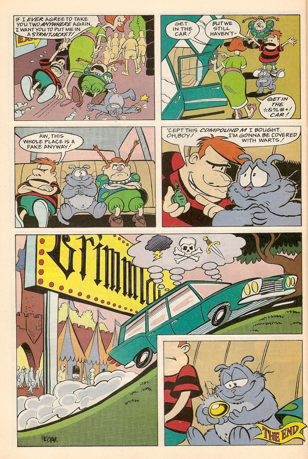 Read online Eek! The Cat comic -  Issue #1 - 21