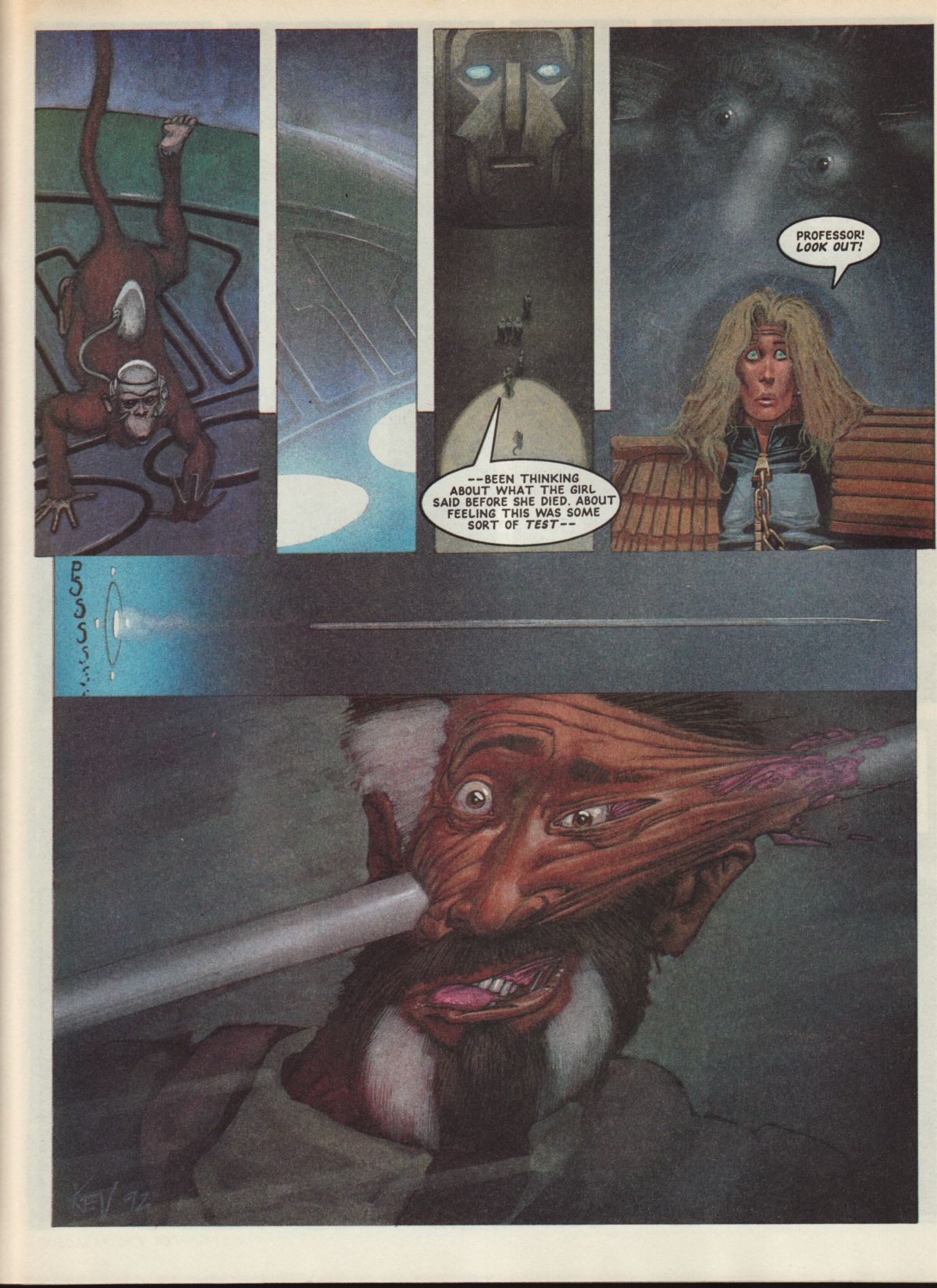 Read online Judge Dredd: The Megazine (vol. 2) comic -  Issue #29 - 40