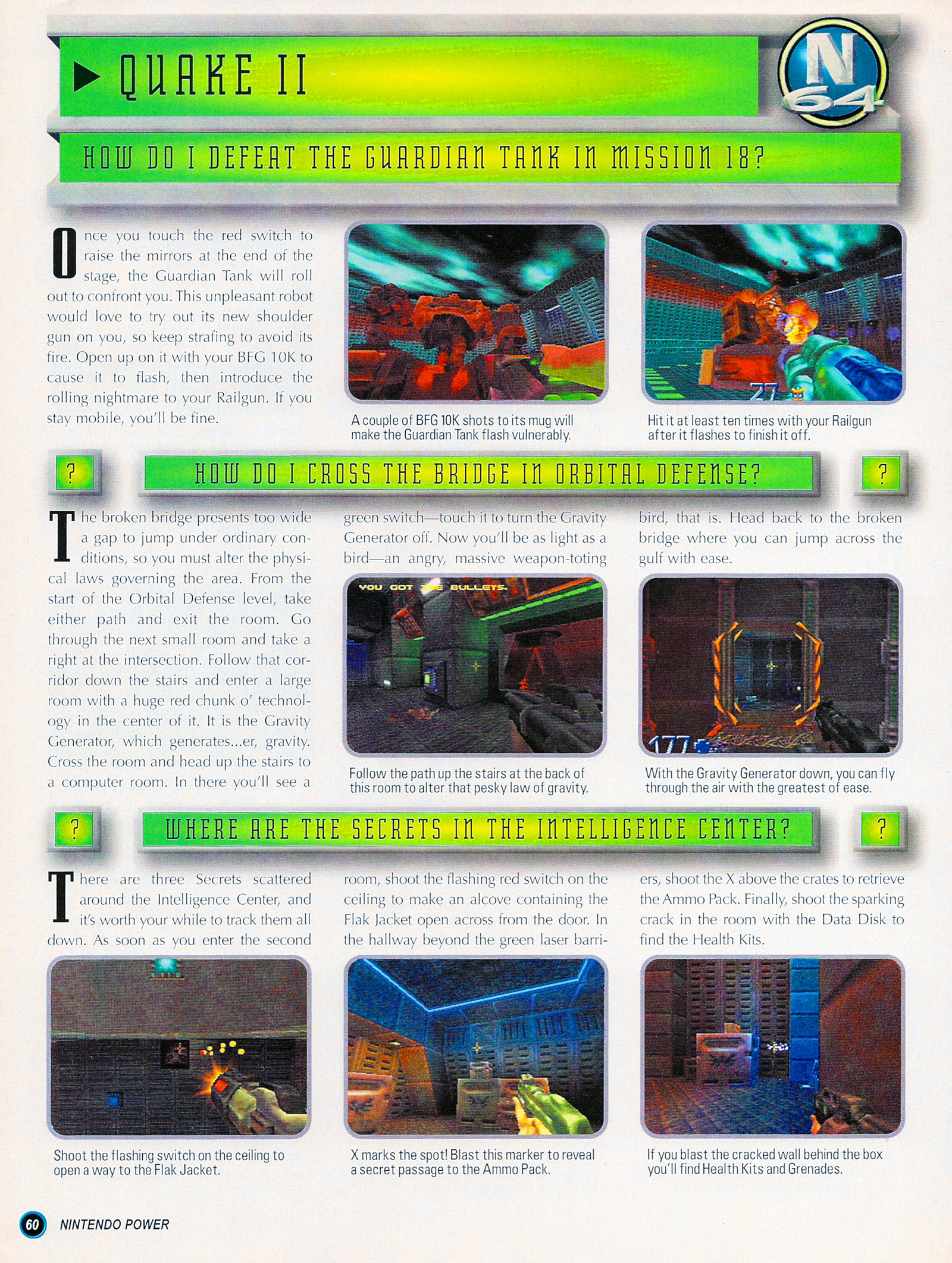 Read online Nintendo Power comic -  Issue #125 - 68