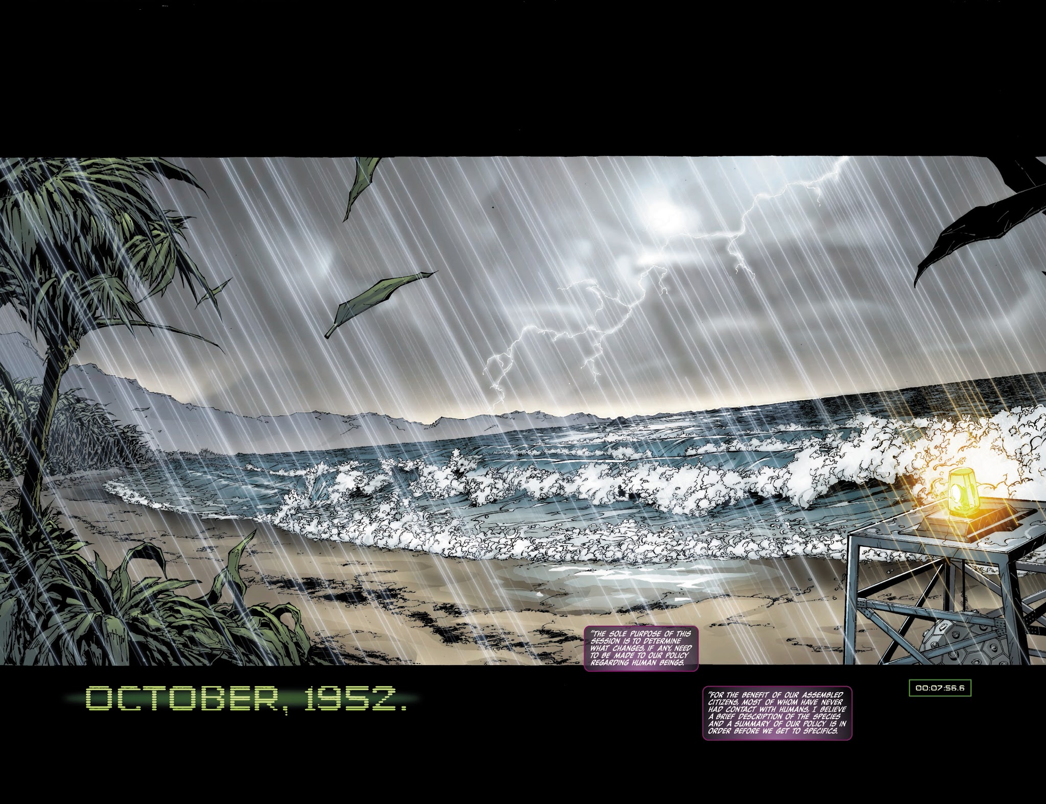 Read online Fathom: Killian's Tide comic -  Issue #1 - 4