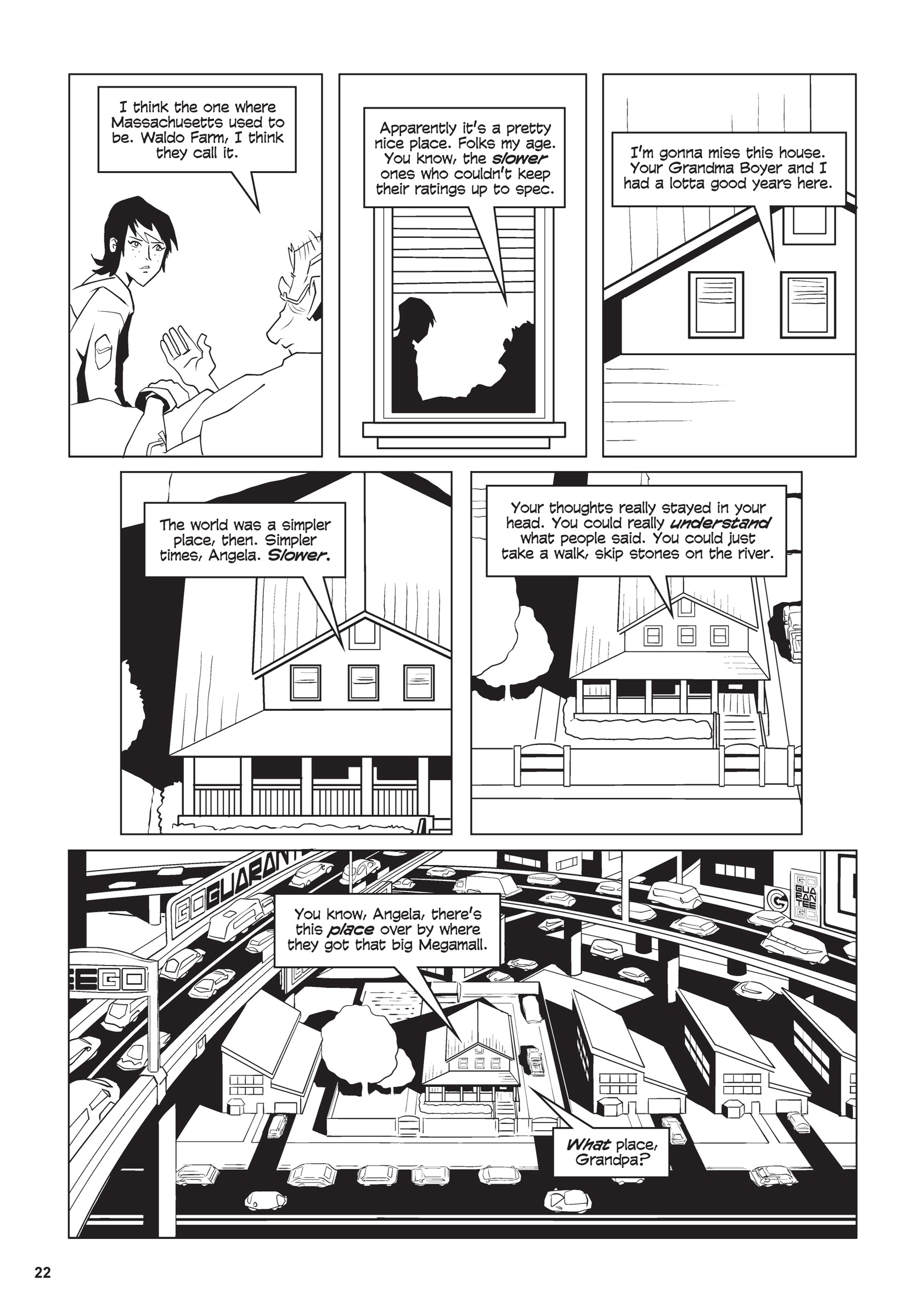 Read online Decelerate Blue comic -  Issue # TPB (Part 1) - 27