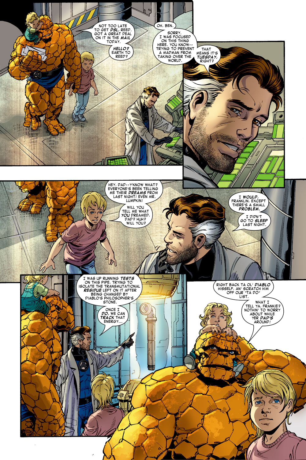 Read online Fantastic Four (1961) comic -  Issue #525 - 17