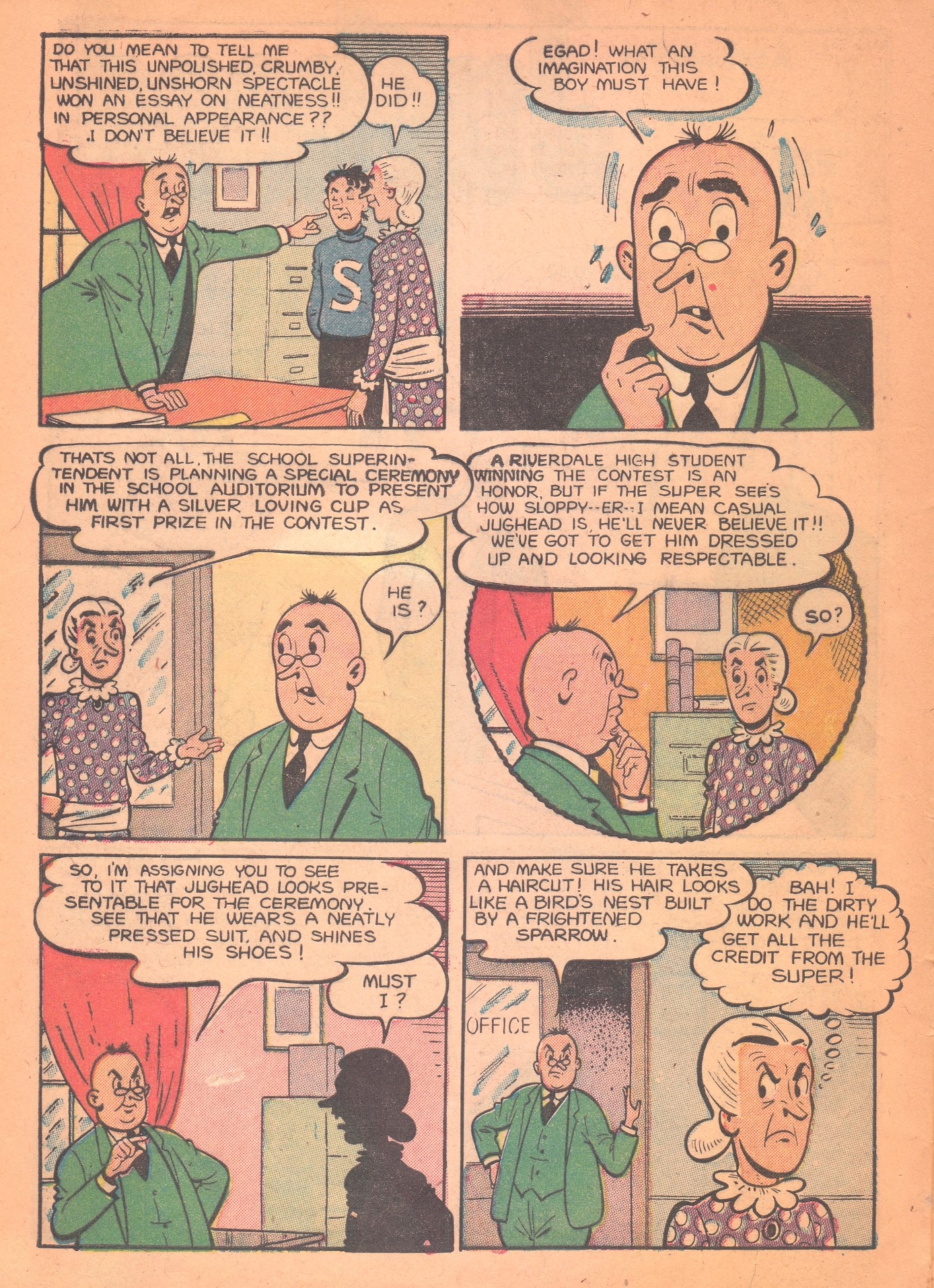Read online Archie's Pal Jughead comic -  Issue #9 - 29