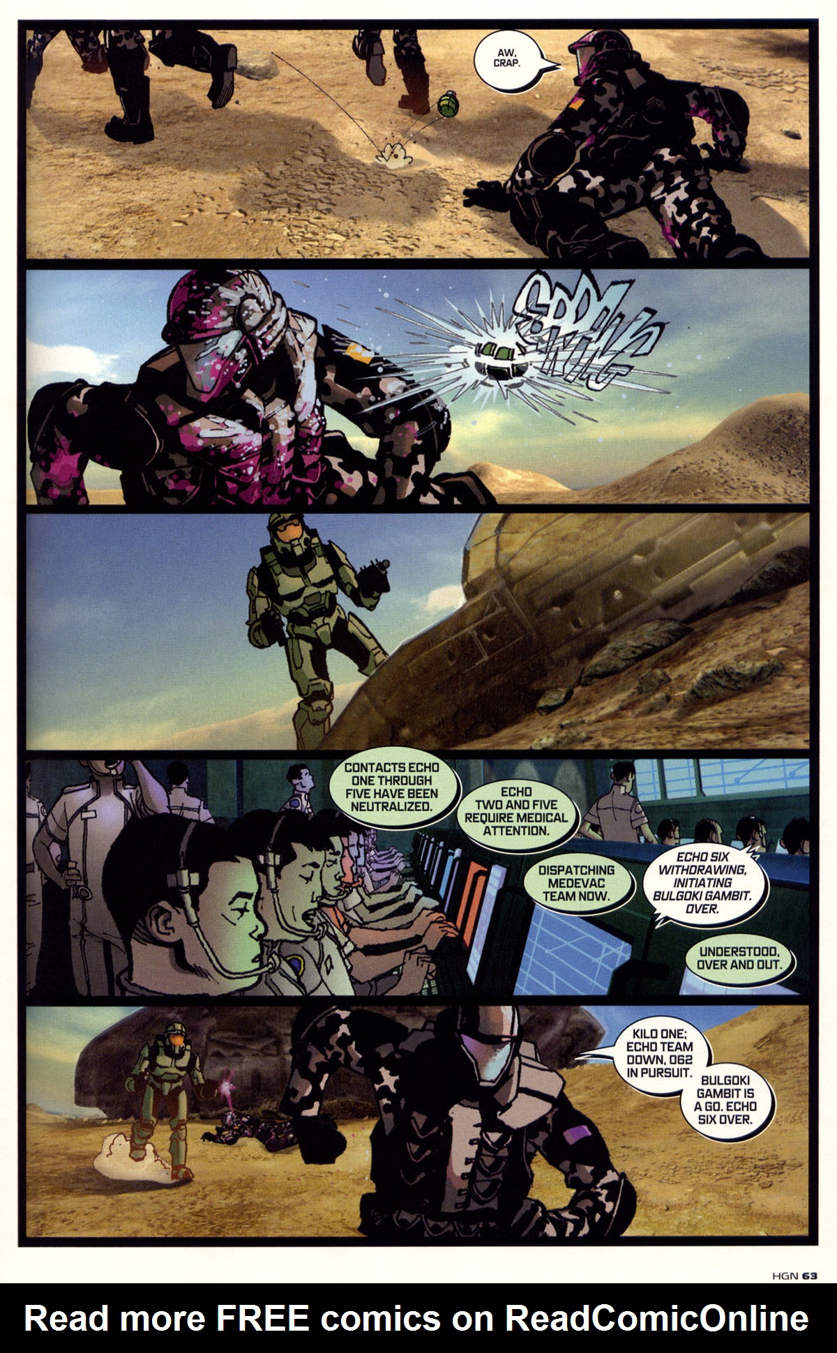 Read online Halo Graphic Novel comic -  Issue # TPB - 64