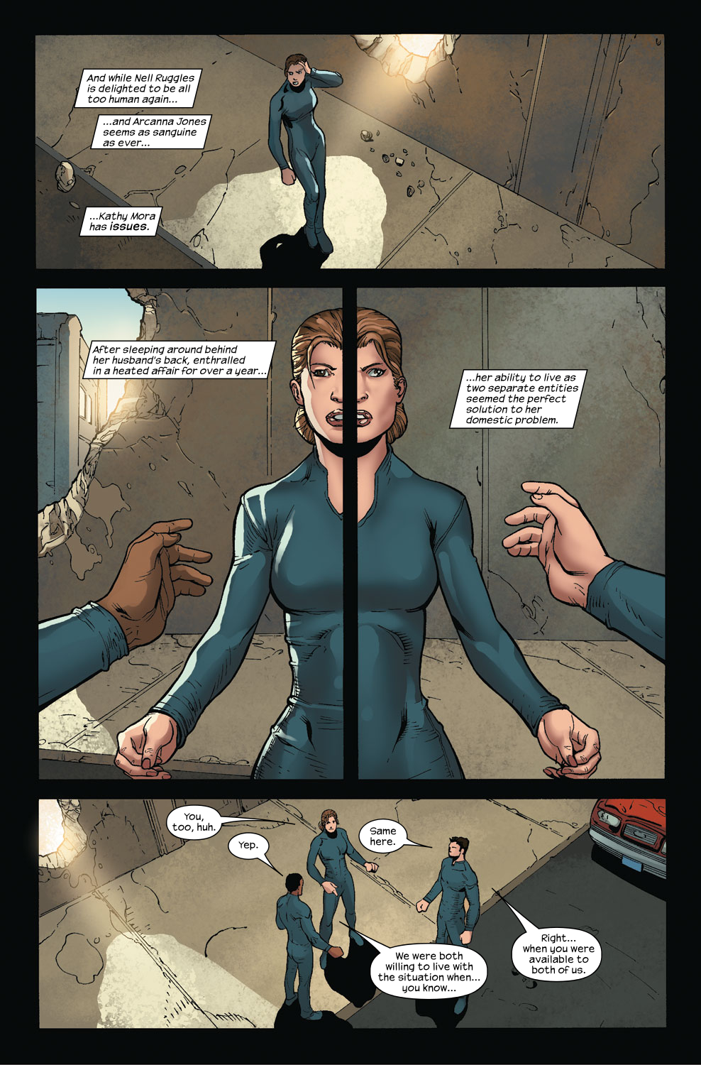Read online Squadron Supreme (2008) comic -  Issue #12 - 16