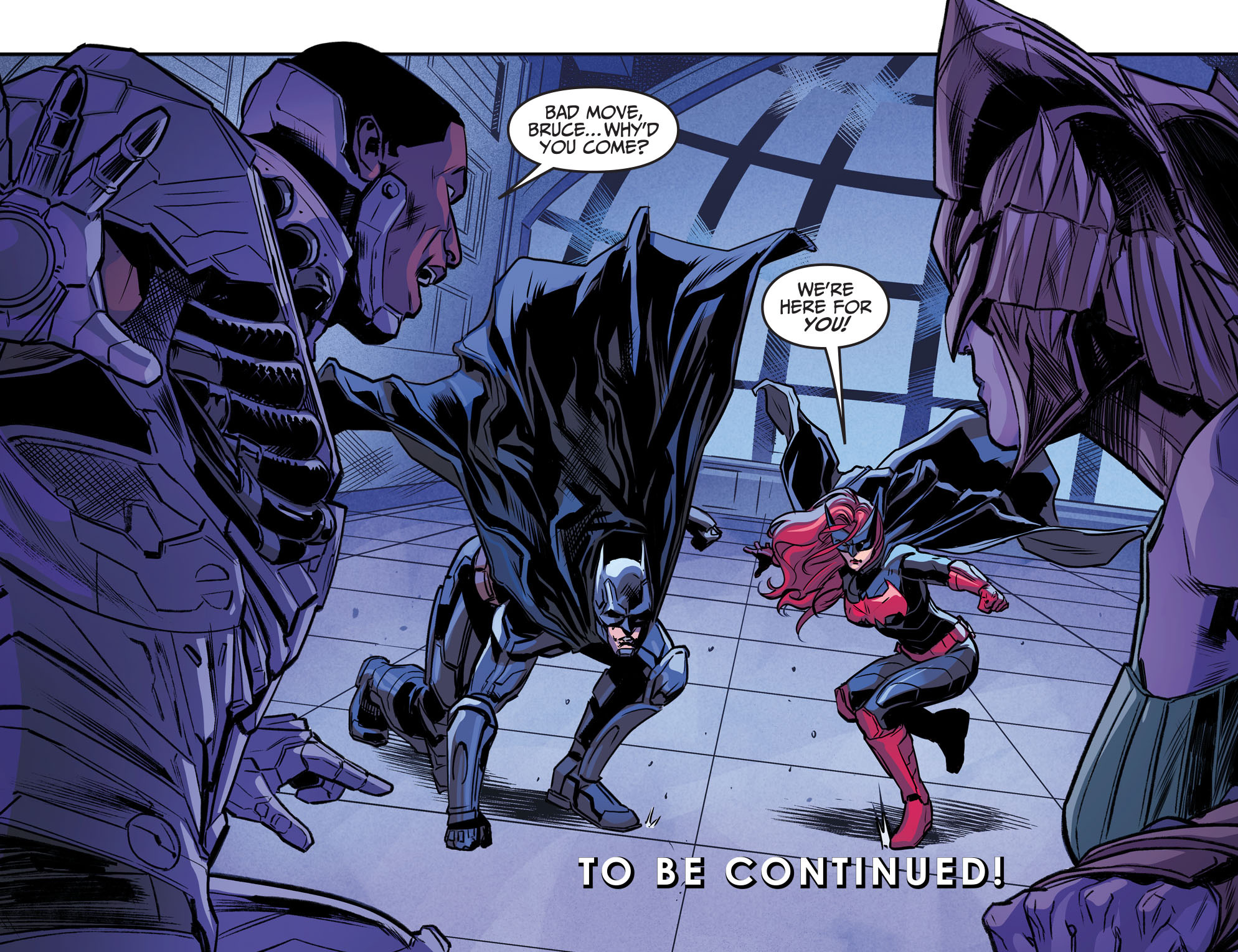 Read online Injustice: Gods Among Us: Year Five comic -  Issue #30 - 23